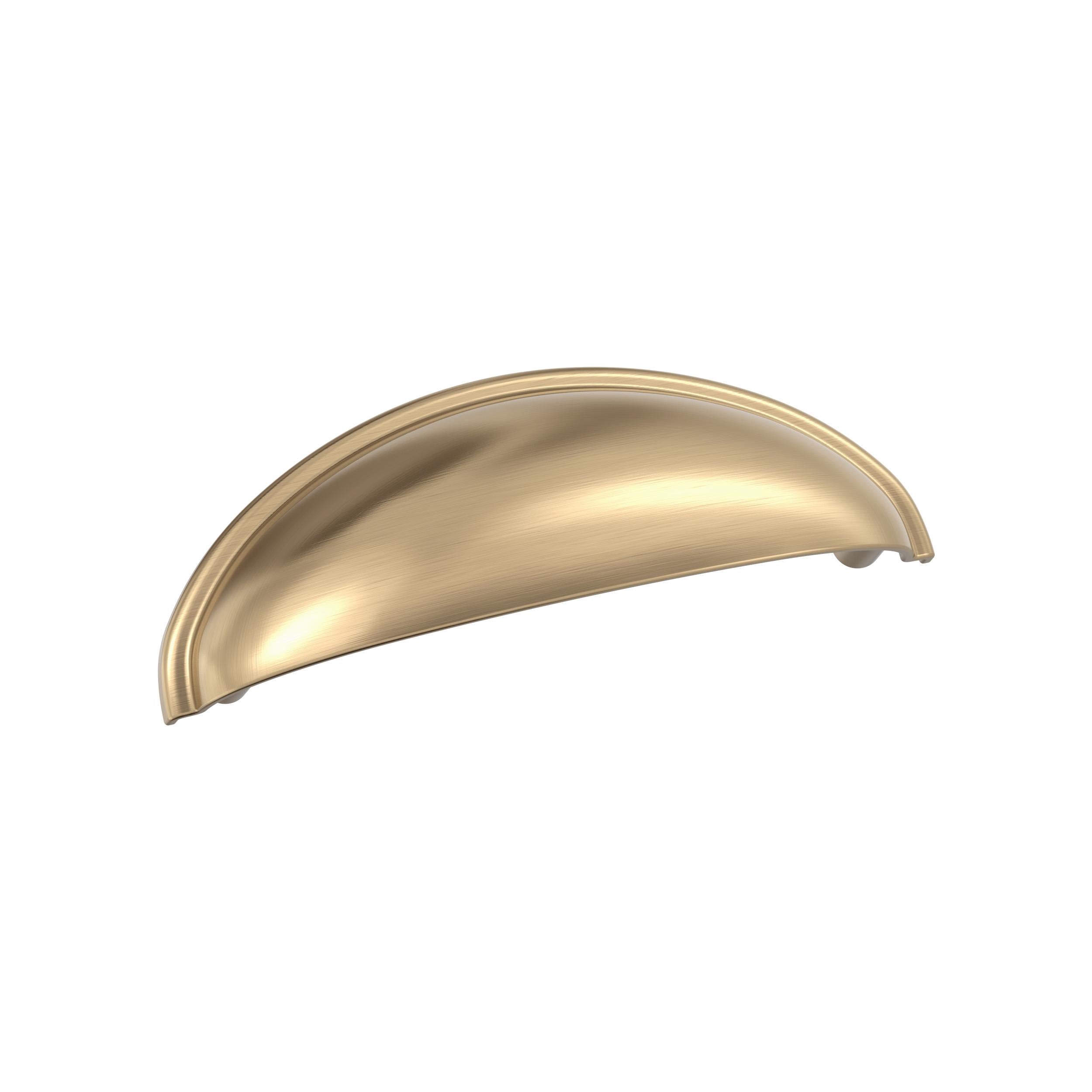 Amerock Ravino 3 in (76 mm) Center-to-Center Cabinet Cup Pull - 22094 Everyday Basics