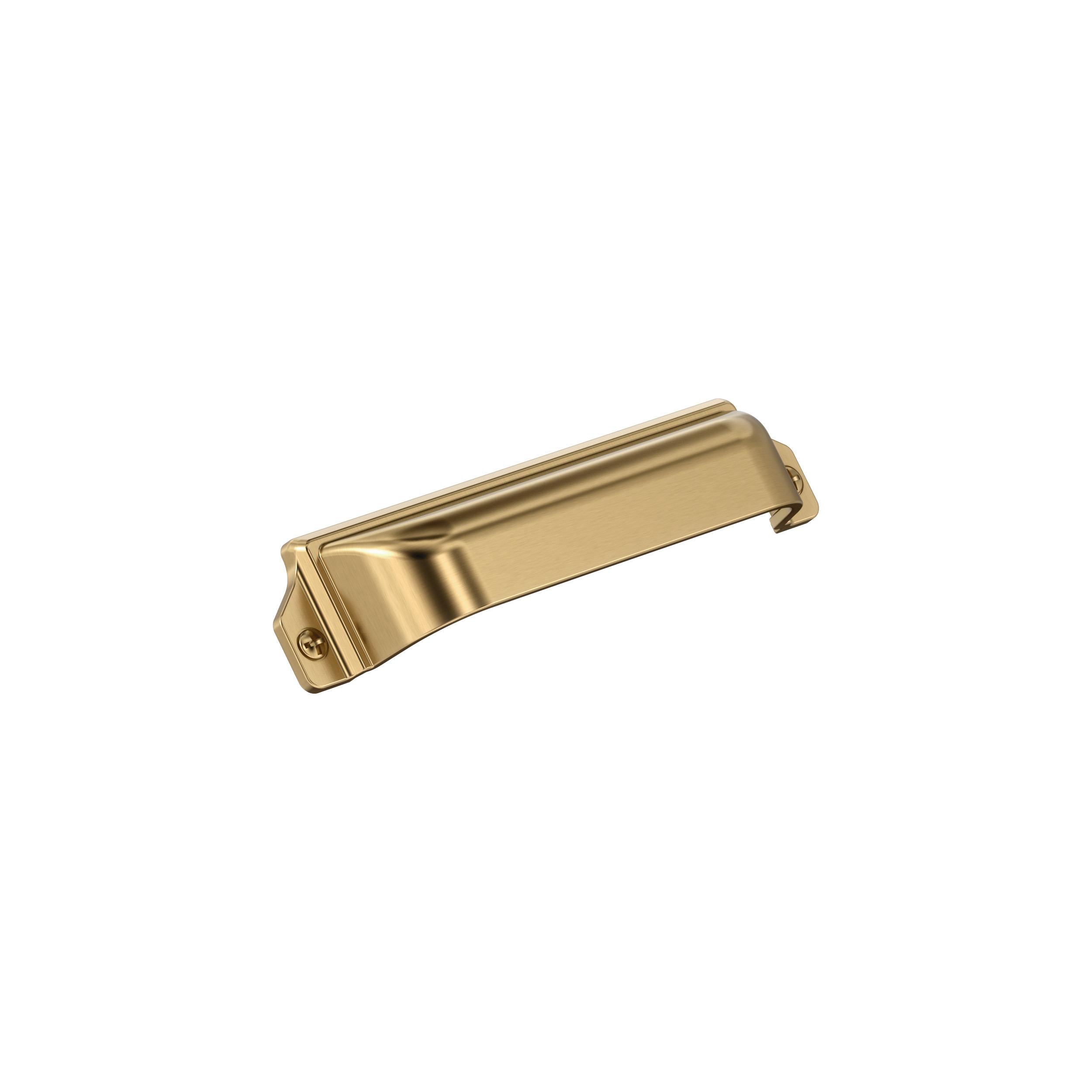 Amerock Haven 3 inch or 3-3/4 inch (76mm or 96mm) Center-to-Center Cup Pull - 37180 Everyday Basics