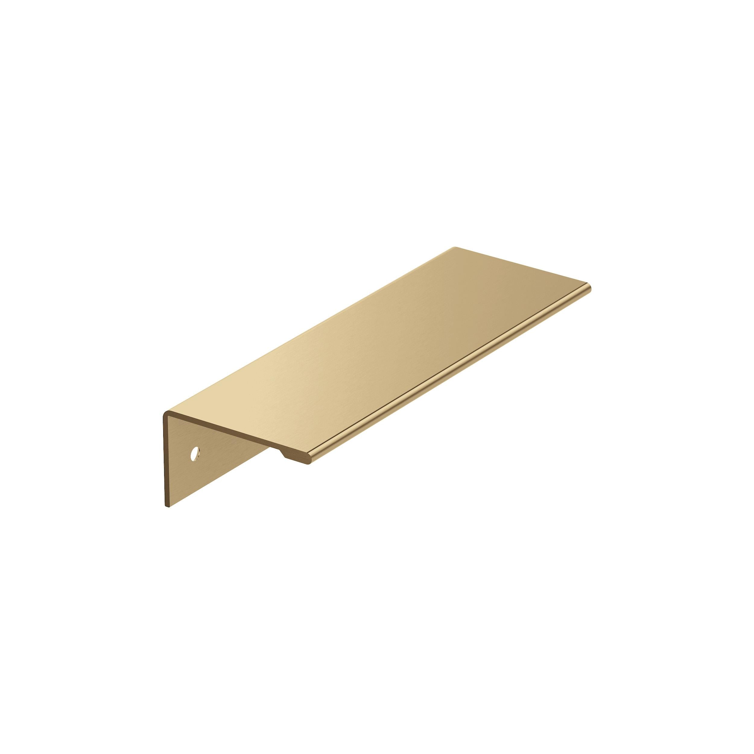 Amerock Edge Pulls 3-3/4 in (96 mm) Center-to-Center Cabinet Pull - 36574 Amerock