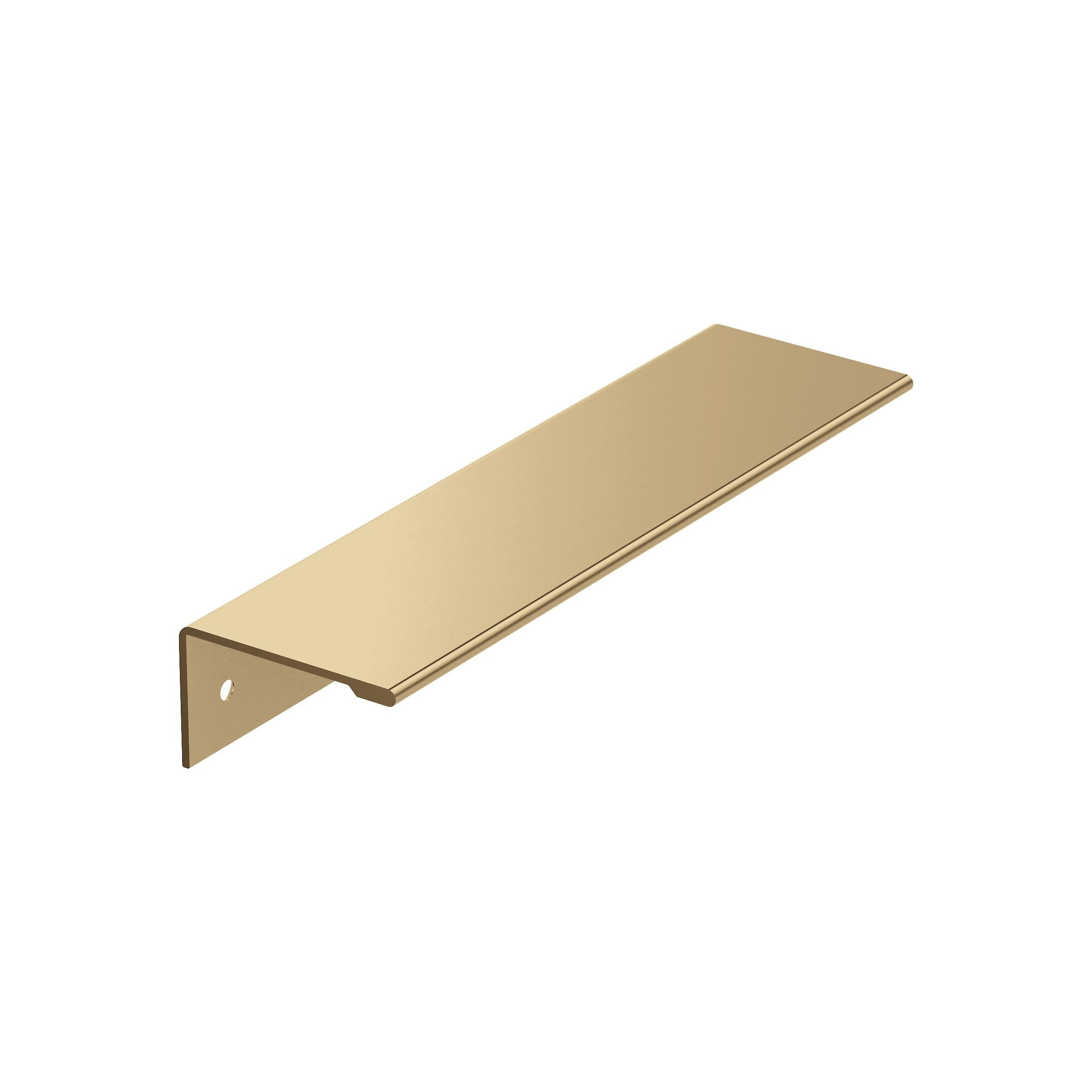 Amerock Edge Pulls 5-1/16 in (128 mm) Center-to-Center Cabinet Pull - 36575 Amerock