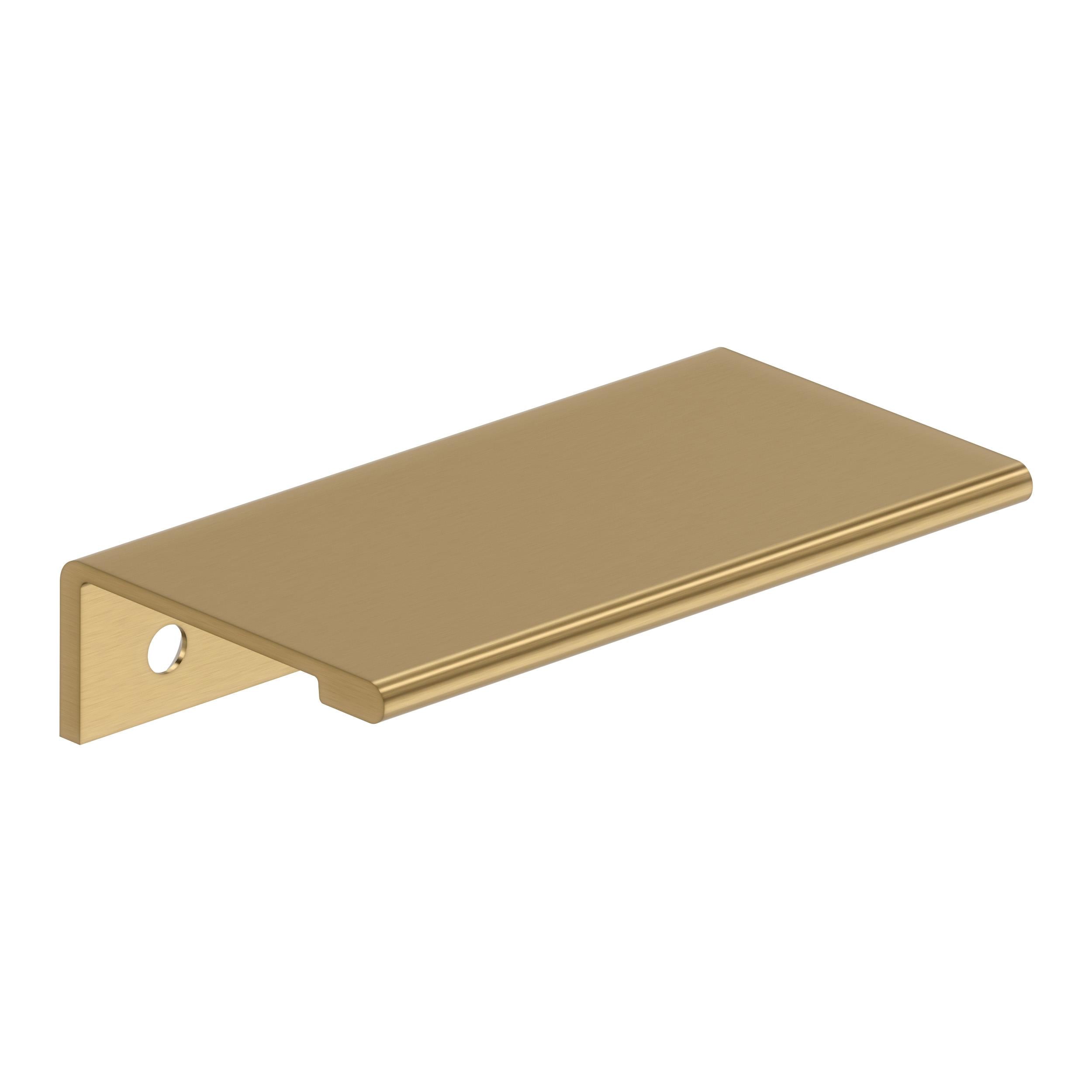 Amerock Streamline II 3 inch (76mm) Length Edge Pull - 37191 Everyday Basics