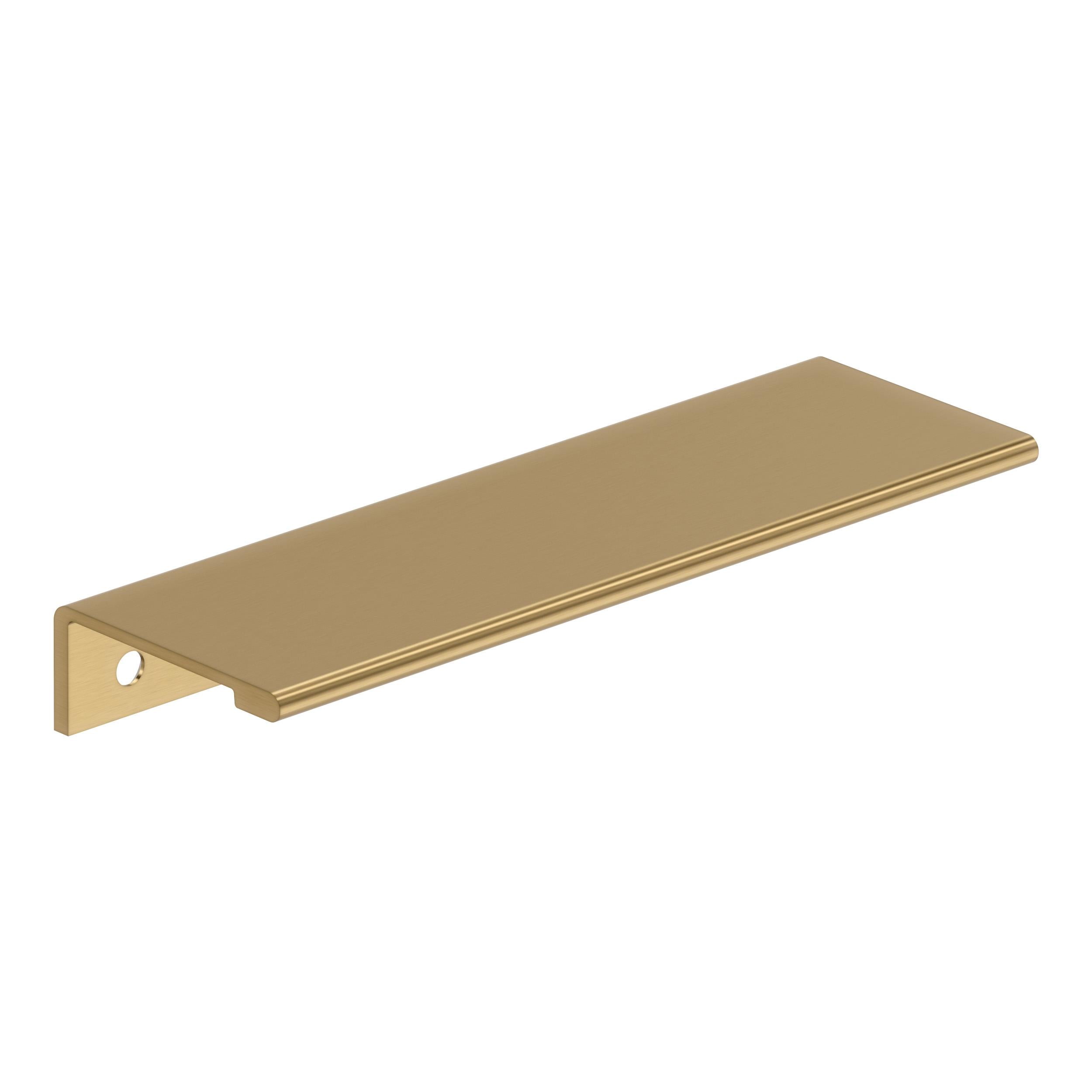 Amerock Streamline II 5 inch (127mm) Length Edge Pull - 37193 Everyday Basics