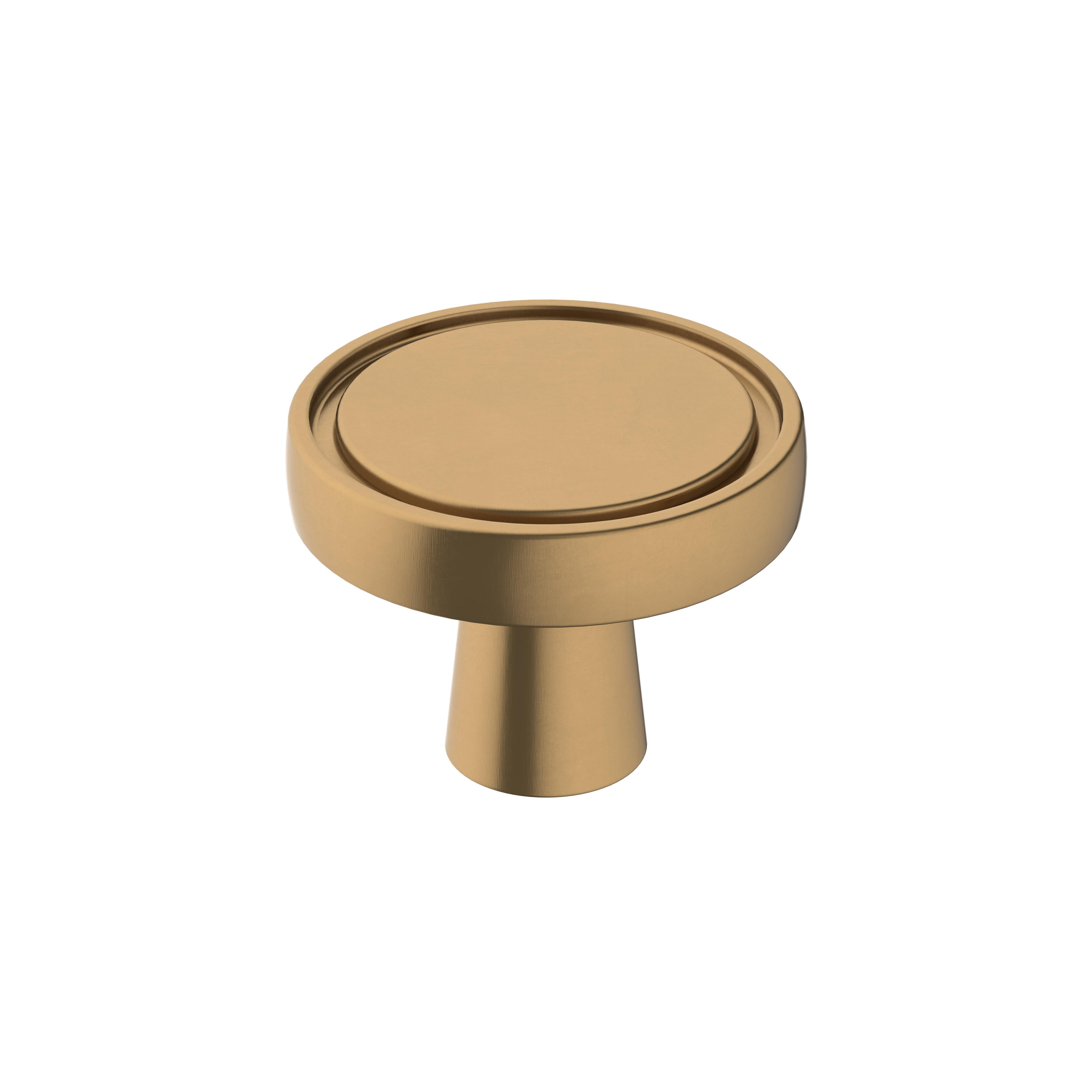 Amerock Destine 1-3/8 in (35 mm) Diameter Cabinet Knob - 36857 Amerock