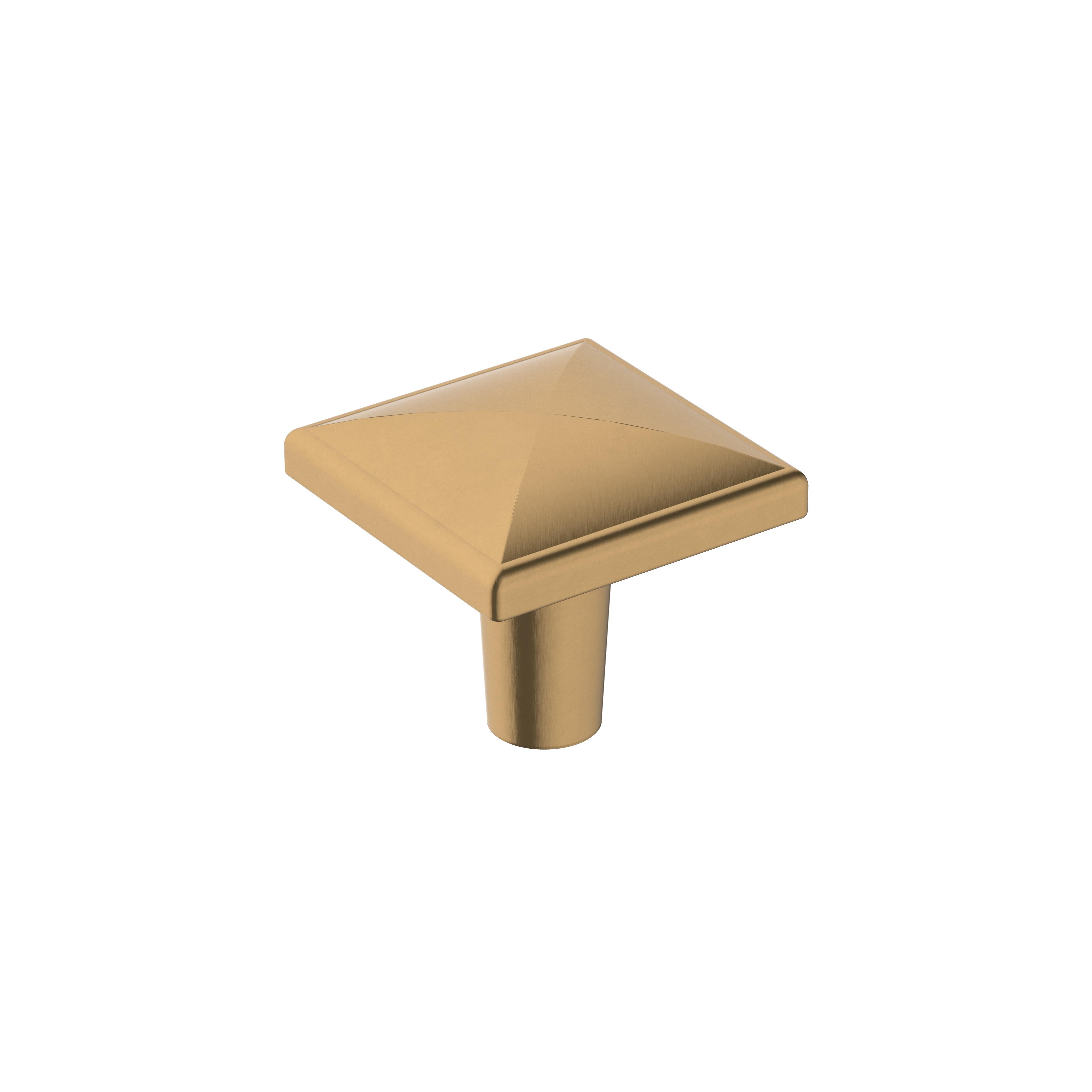 Amerock Extensity 1-1/8 in (29 mm) Length Cabinet Knob - 29370 Everyday Basics