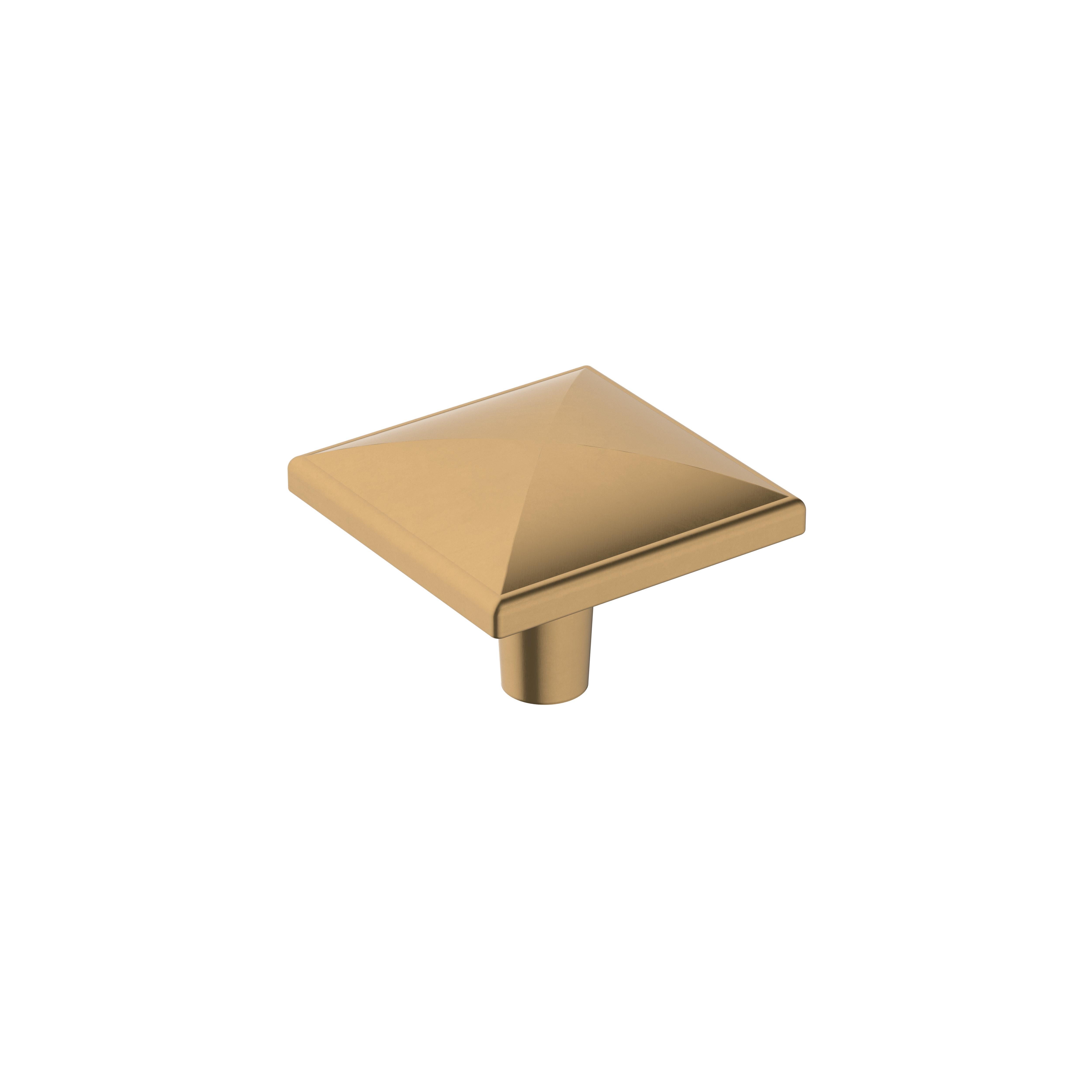 Amerock Extensity 1-1/2 in (38 mm) Length Cabinet Knob - 29398 Everyday Basics