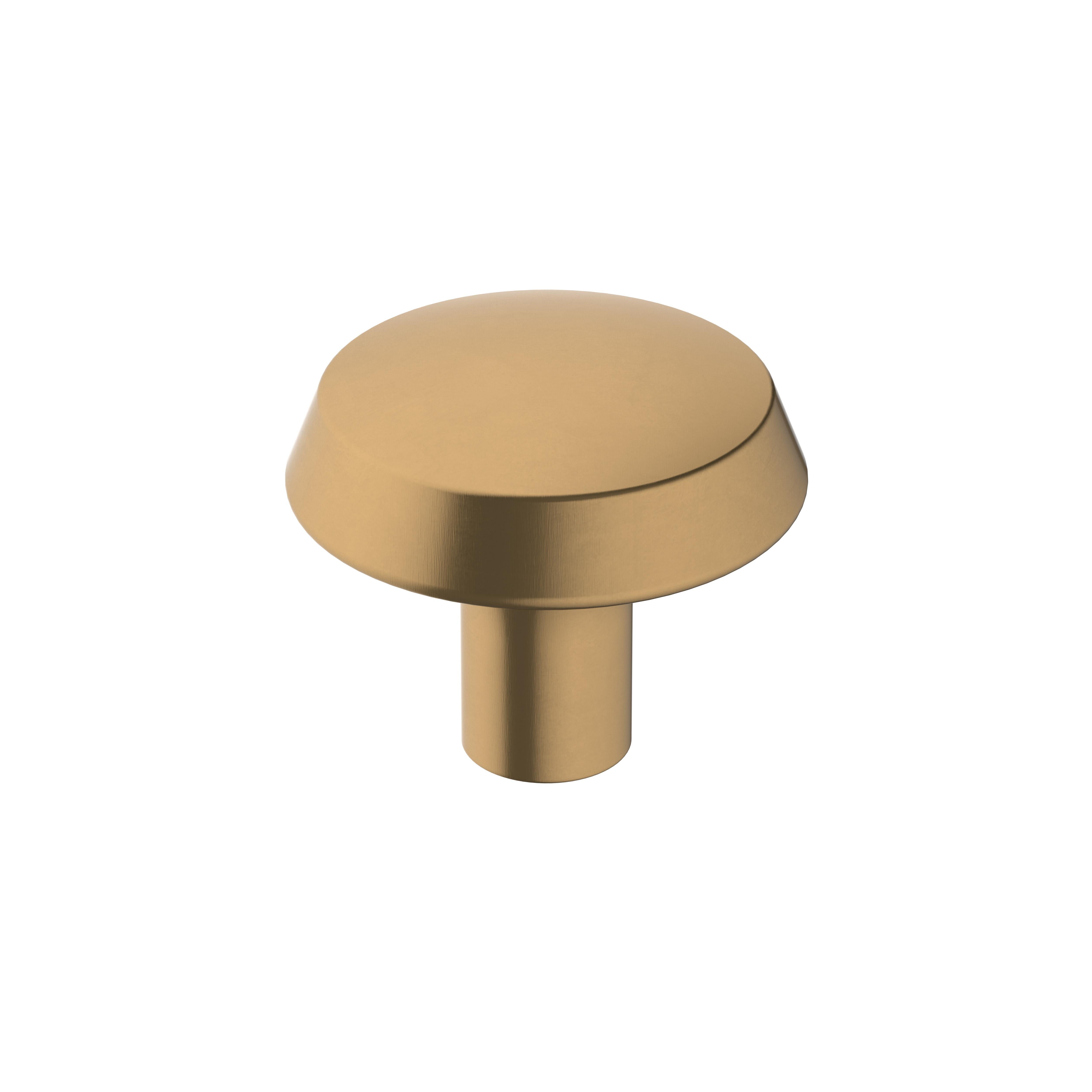 Amerock Premise 1-1/4 in (32 mm) Diameter Cabinet Knob - 36843 Everyday Basics