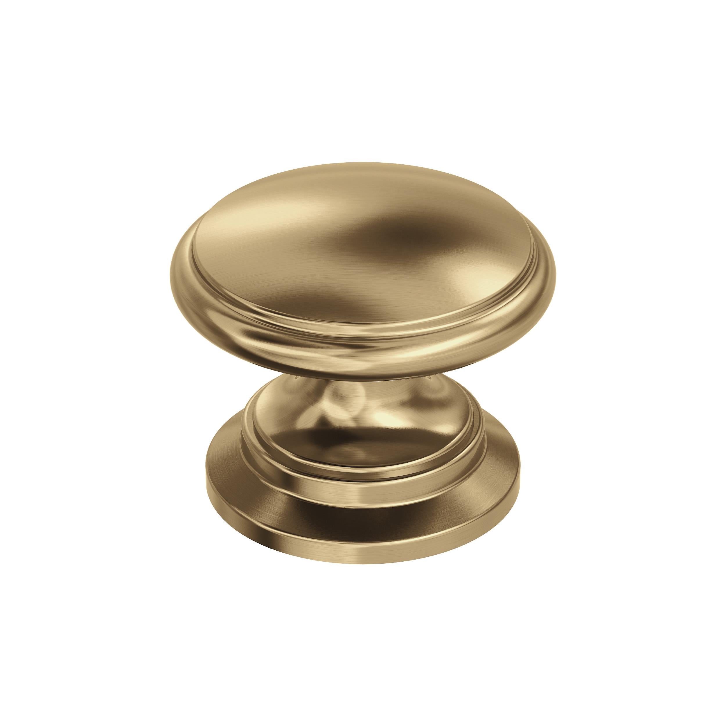 Amerock Ravino 1-1/4 in (32 mm) Diameter Knob - 53012 Everyday Basics