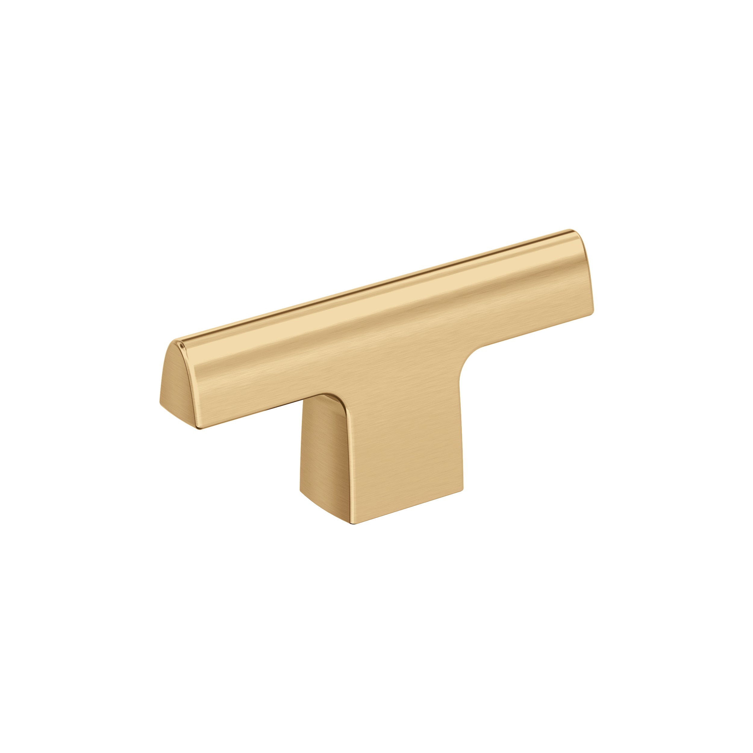 Amerock Riva 2-1/2 in (64 mm) Length Cabinet Knob - 55361 Amerock