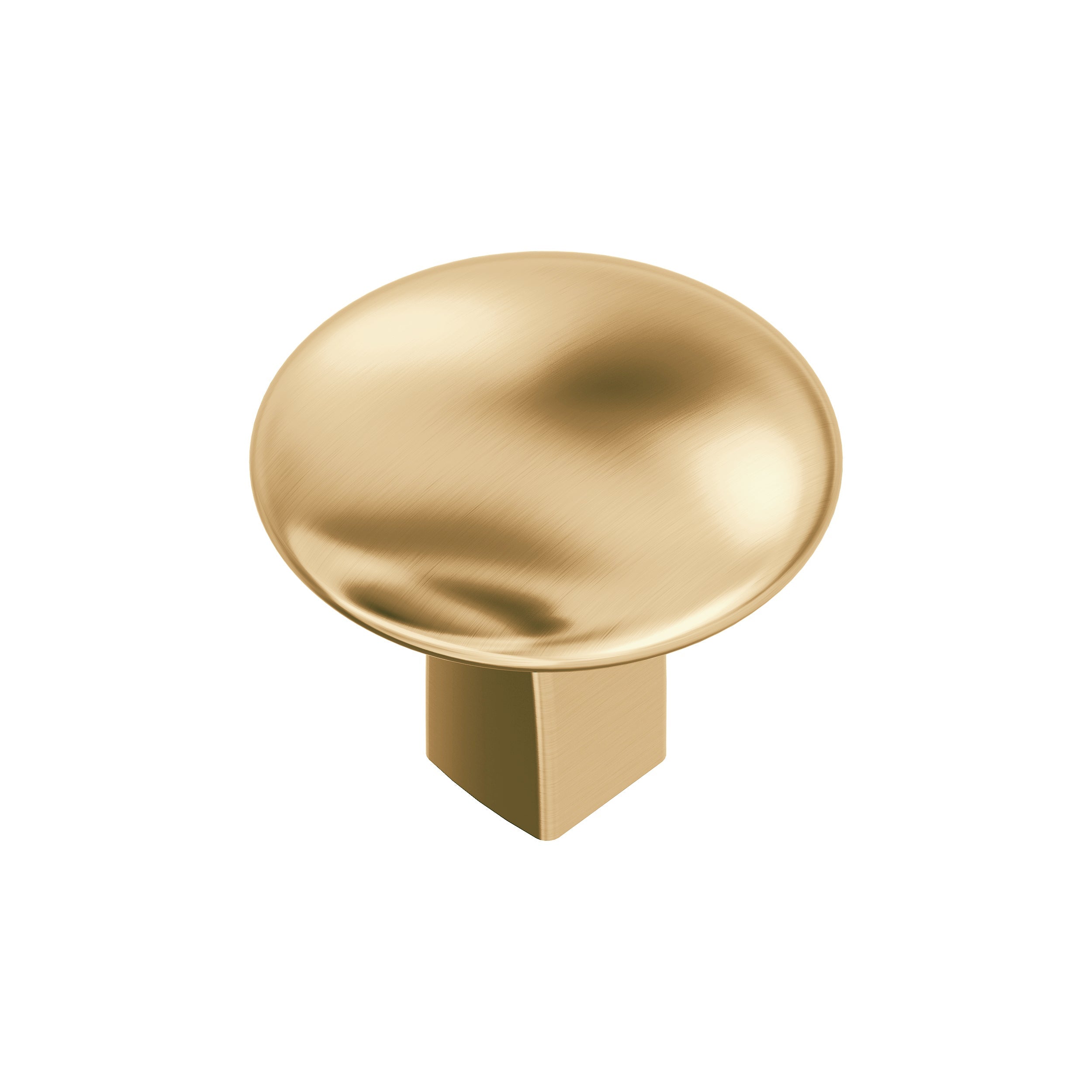 Amerock Riva 1-1/4 in (32 mm) Diameter Cabinet Knob - 55362 Amerock