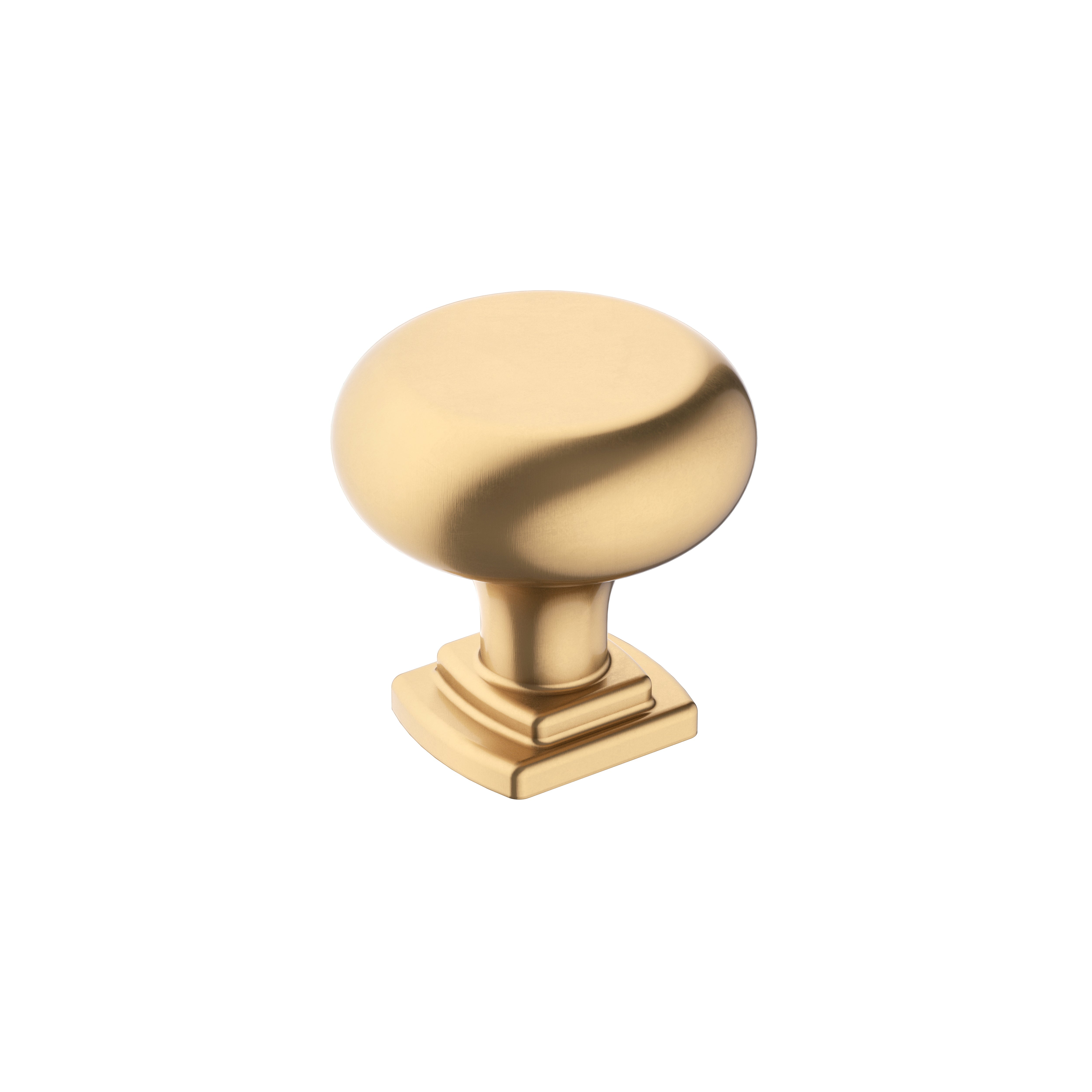 Amerock Surpass 1-1/4 in (32 mm) Diameter Cabinet Knob - 36893 Amerock