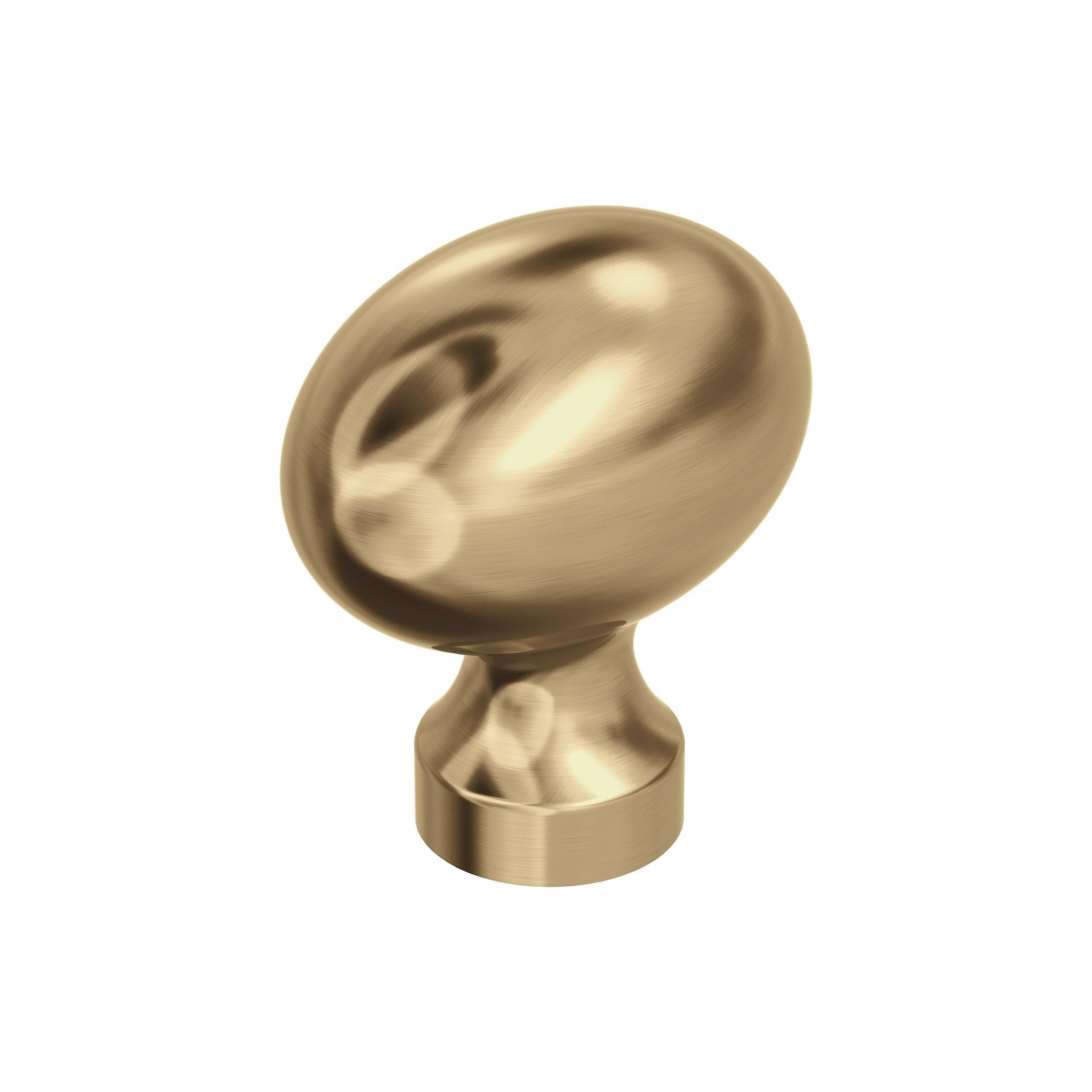 Amerock Vaile 1-3/8 in (35 mm) Length Knob - 53014 Everyday Basics