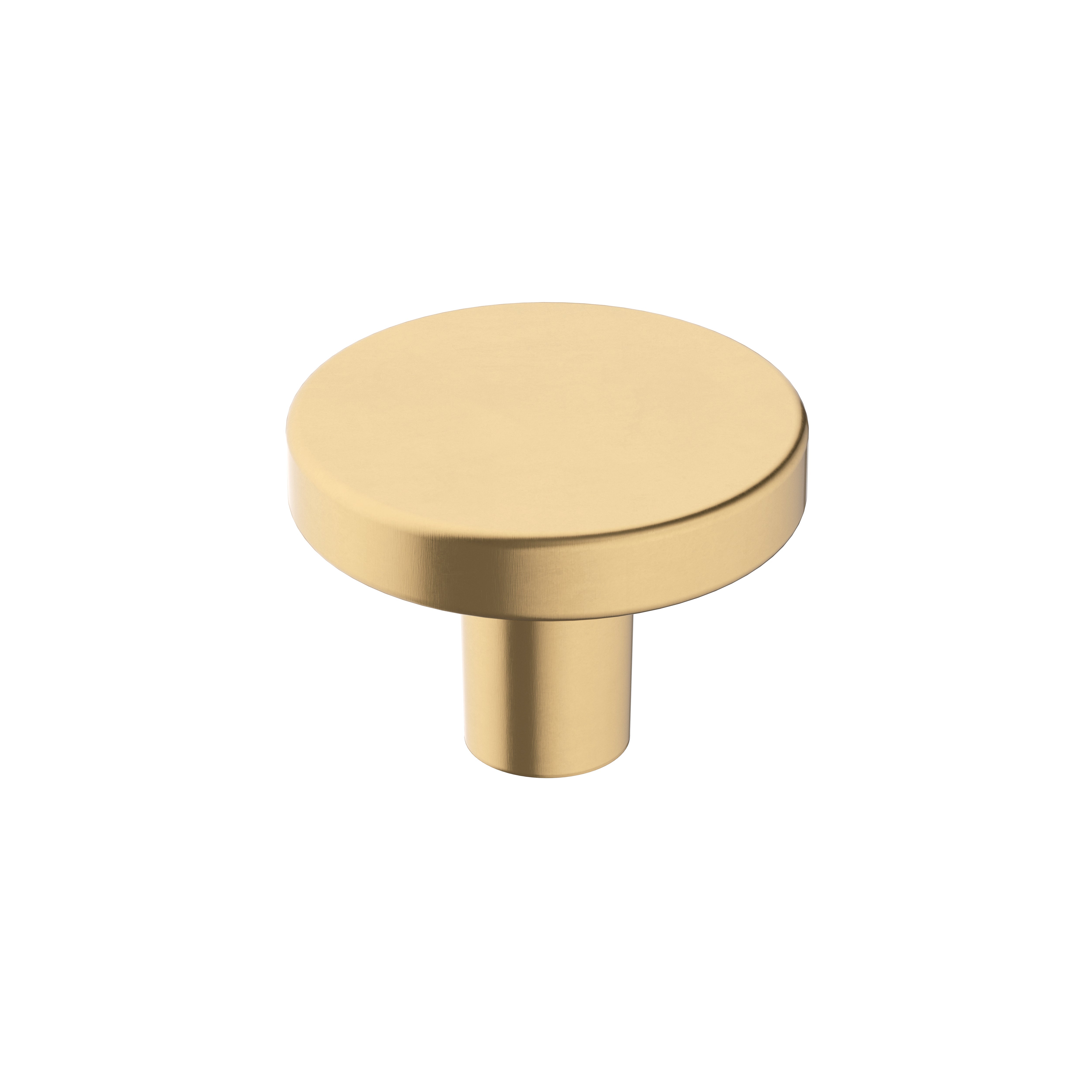 Amerock Versa 1-3/8 in (35 mm) Diameter Cabinet Knob - 36904 Amerock