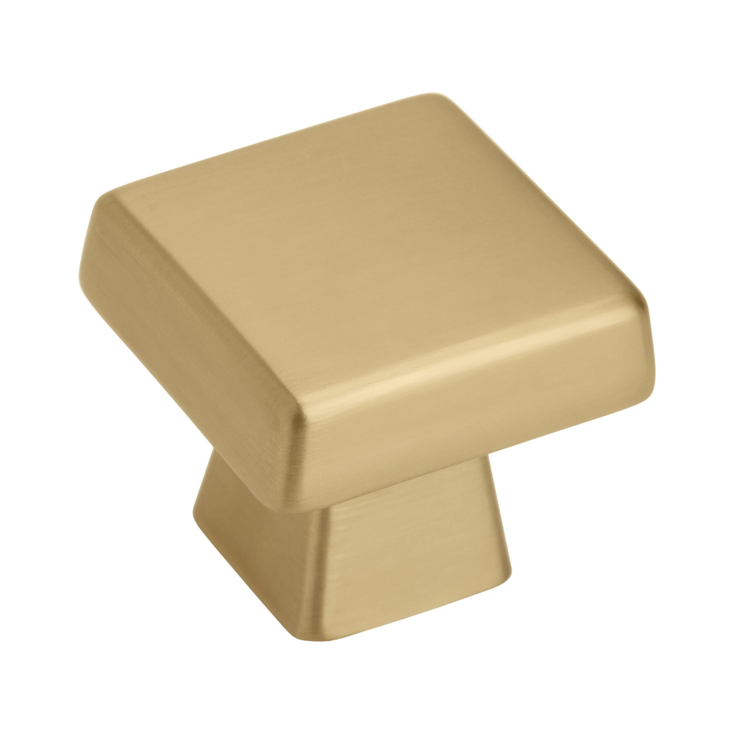 Amerock Blackrock 1-3/16 in (30 mm) Length Knob - 55271 Amerock