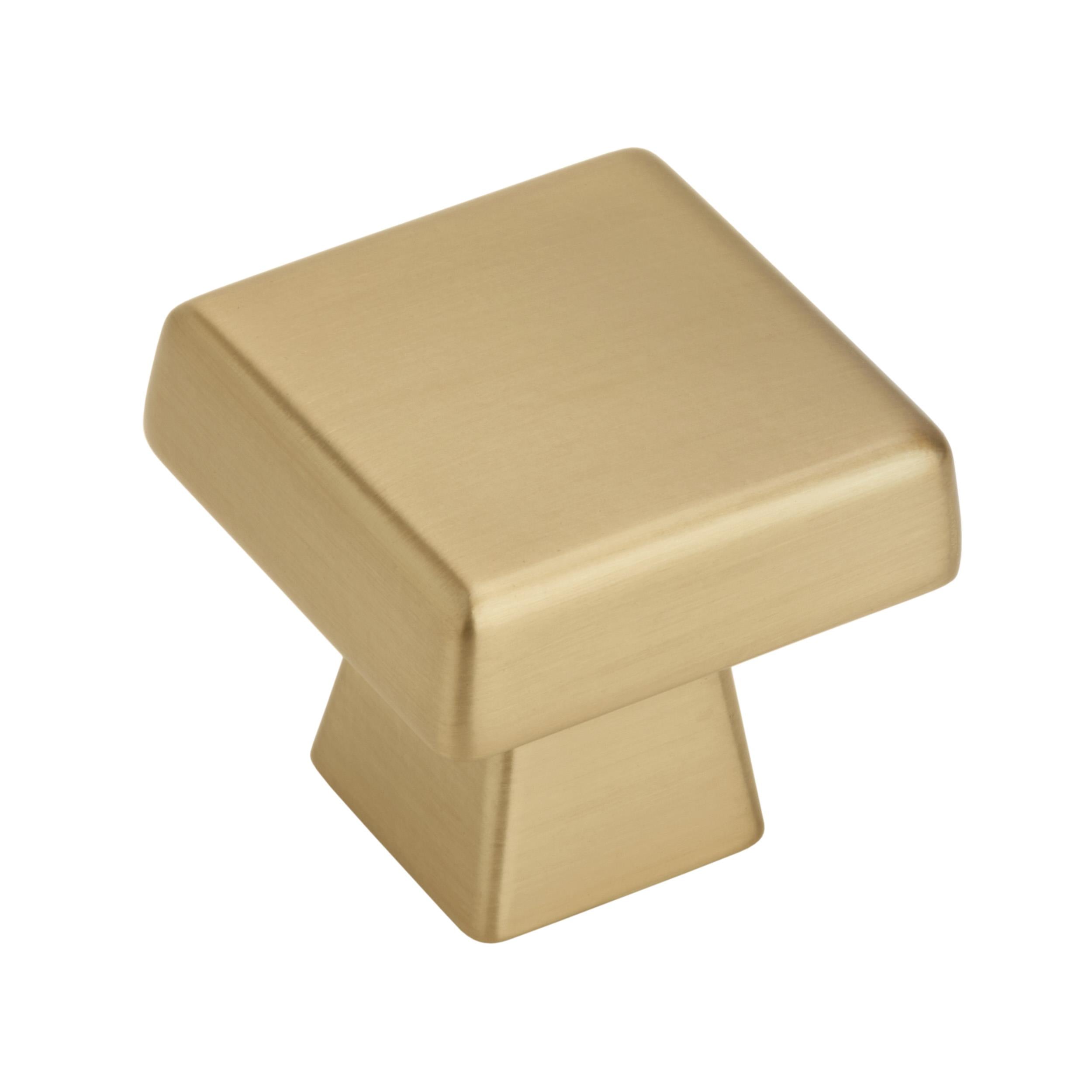 Amerock Blackrock 1-1/2 in (38 mm) Length Knob - 55273 Amerock