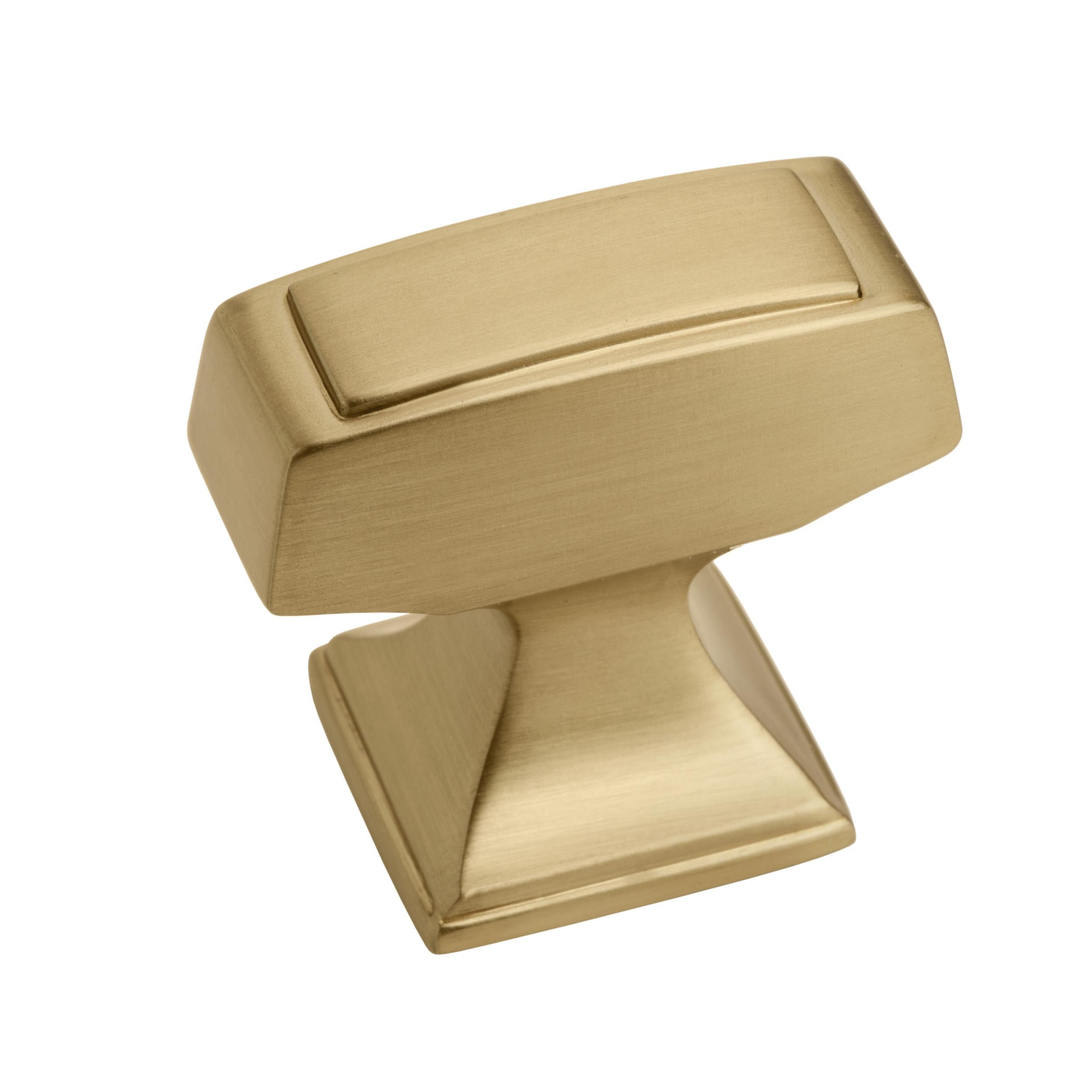 Amerock Mulholland 1-1/4 in (32 mm) Length Knob - 53029 Amerock