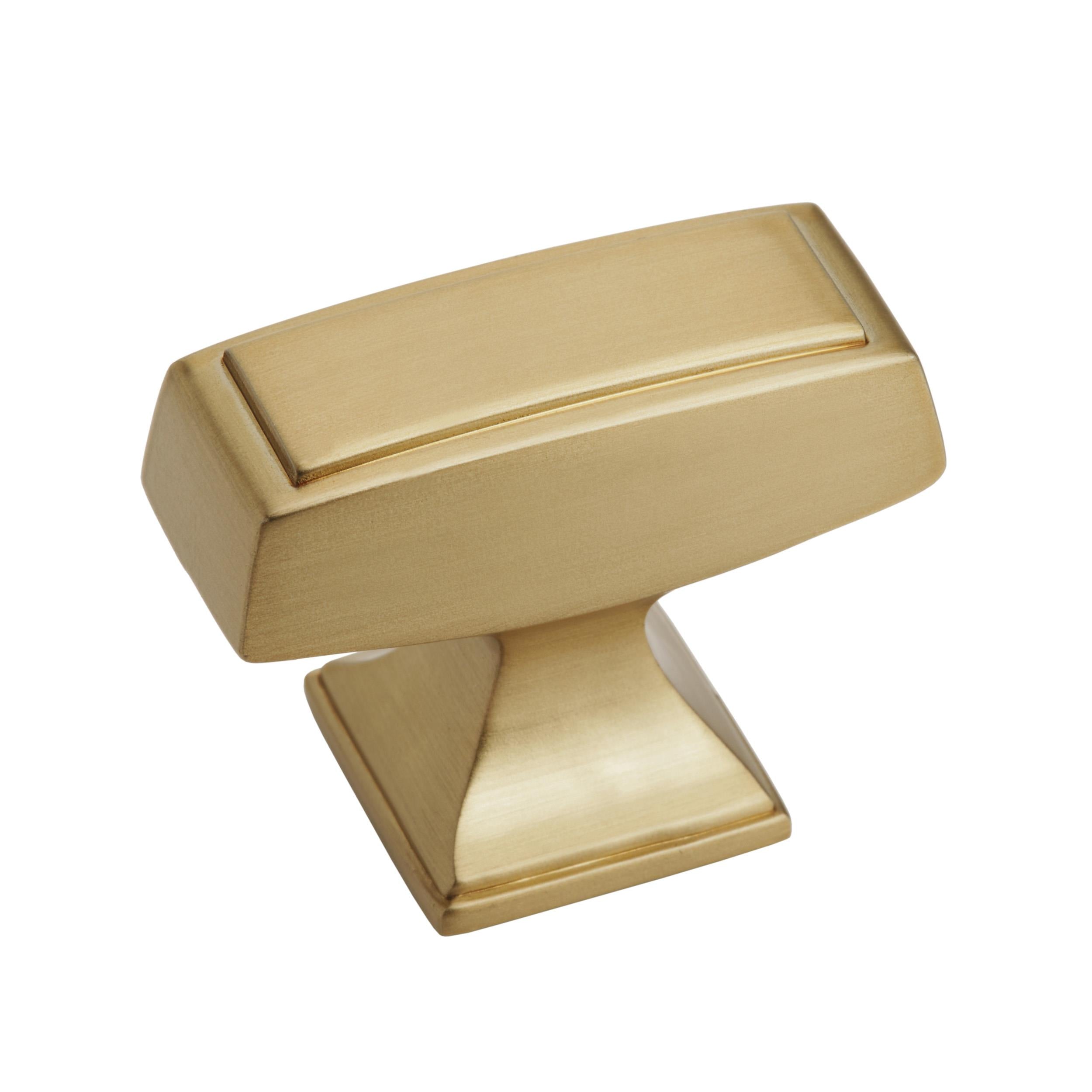 Amerock Mulholland 1-1/2 in (38 mm) Length Knob - 535342 Amerock