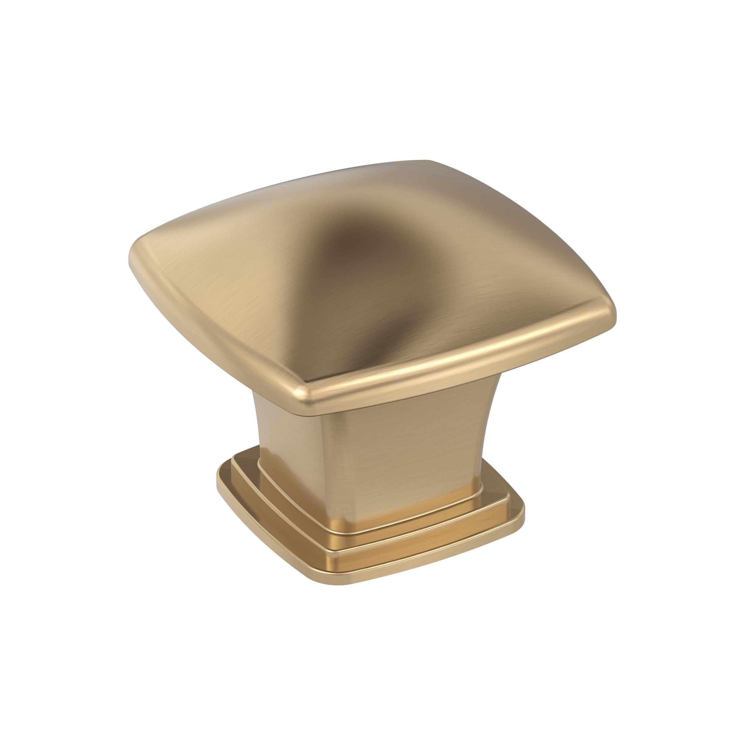 Amerock Garfield 1-3/16 inch (30mm) Length Knob - 37020 Everyday Basics
