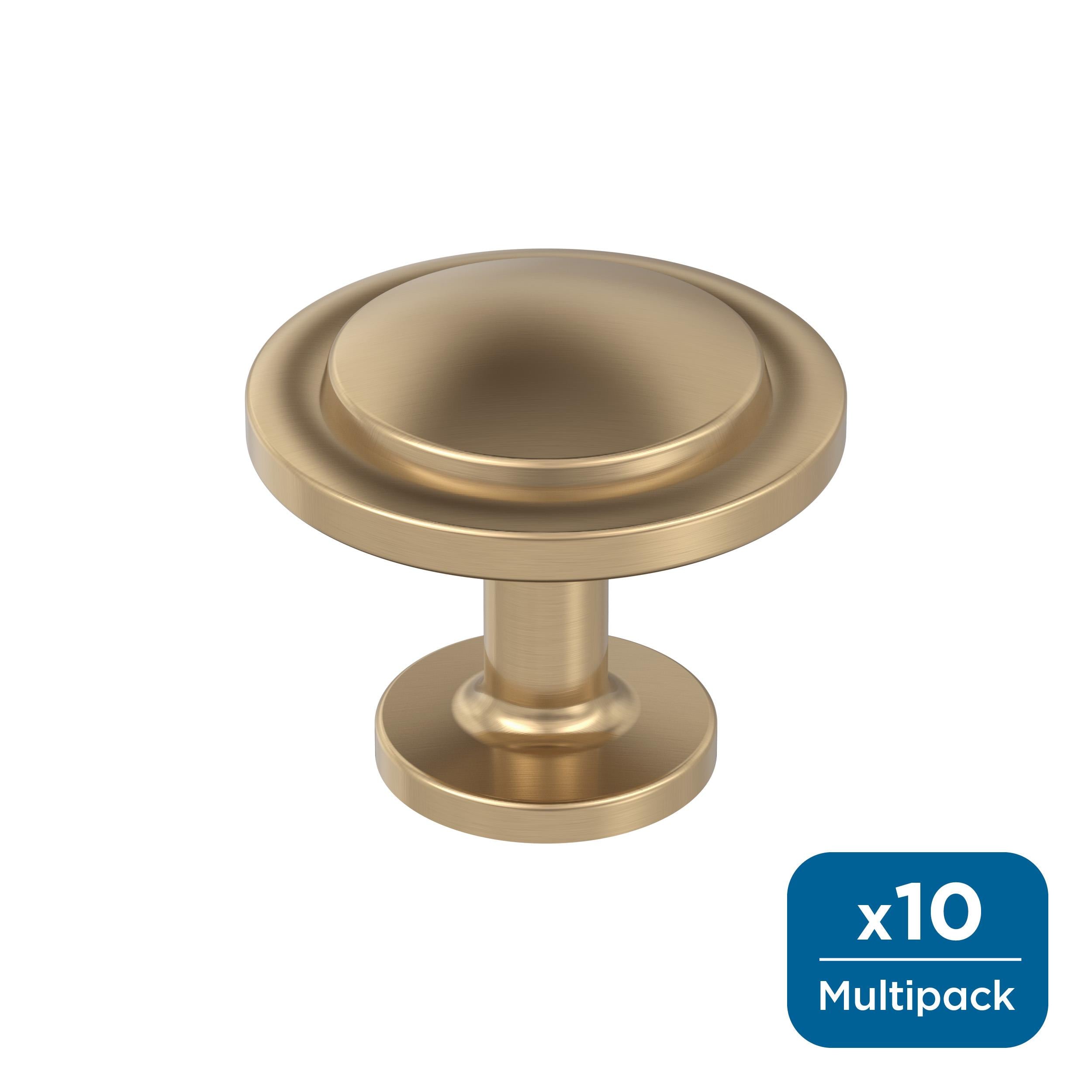 Amerock Loop 1-3/16 inch (30mm) Diameter Knob - 37025 Everyday Basics