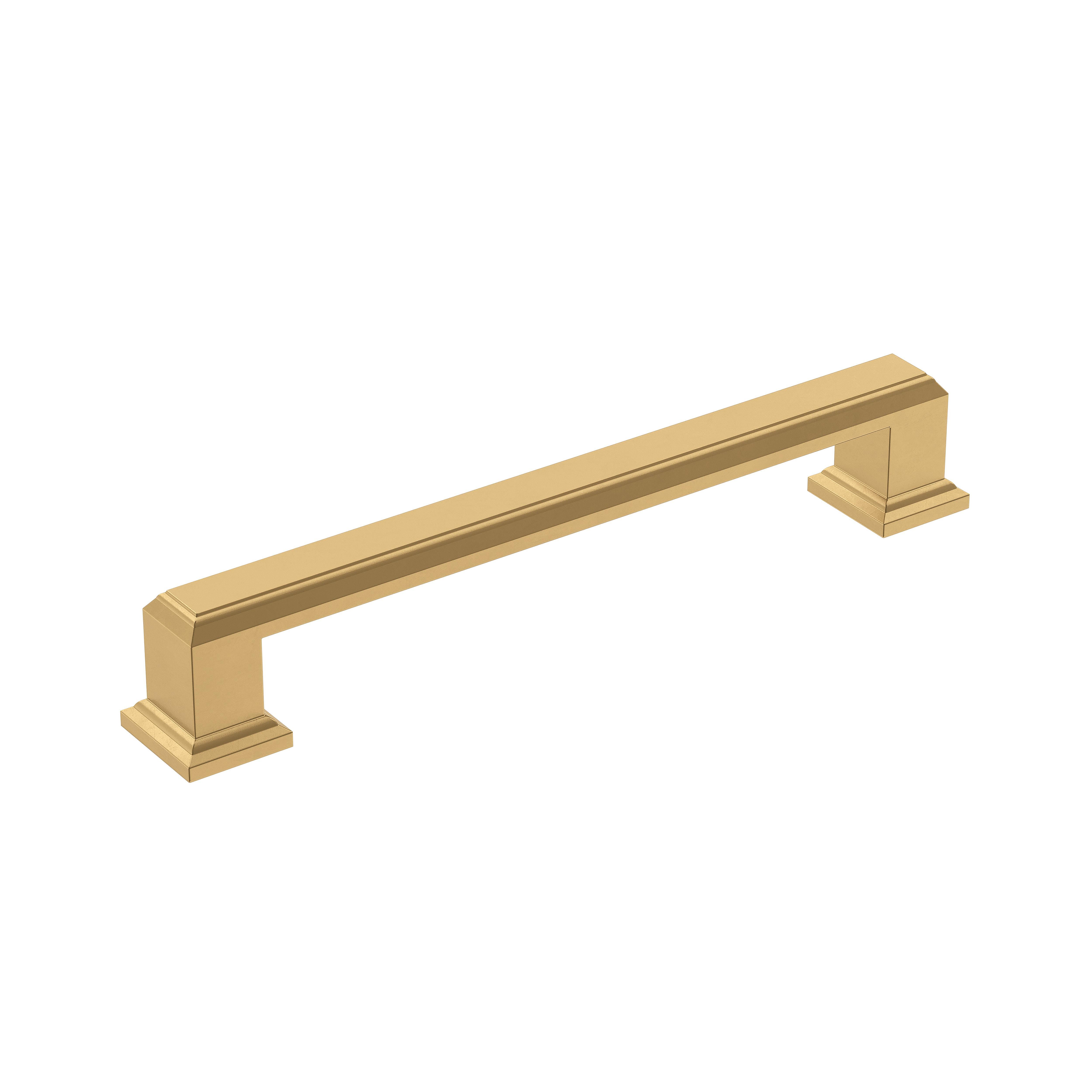 Amerock Appoint 5-1/16 in (128 mm) Center-to-Center Cabinet Pull - 36760 Amerock