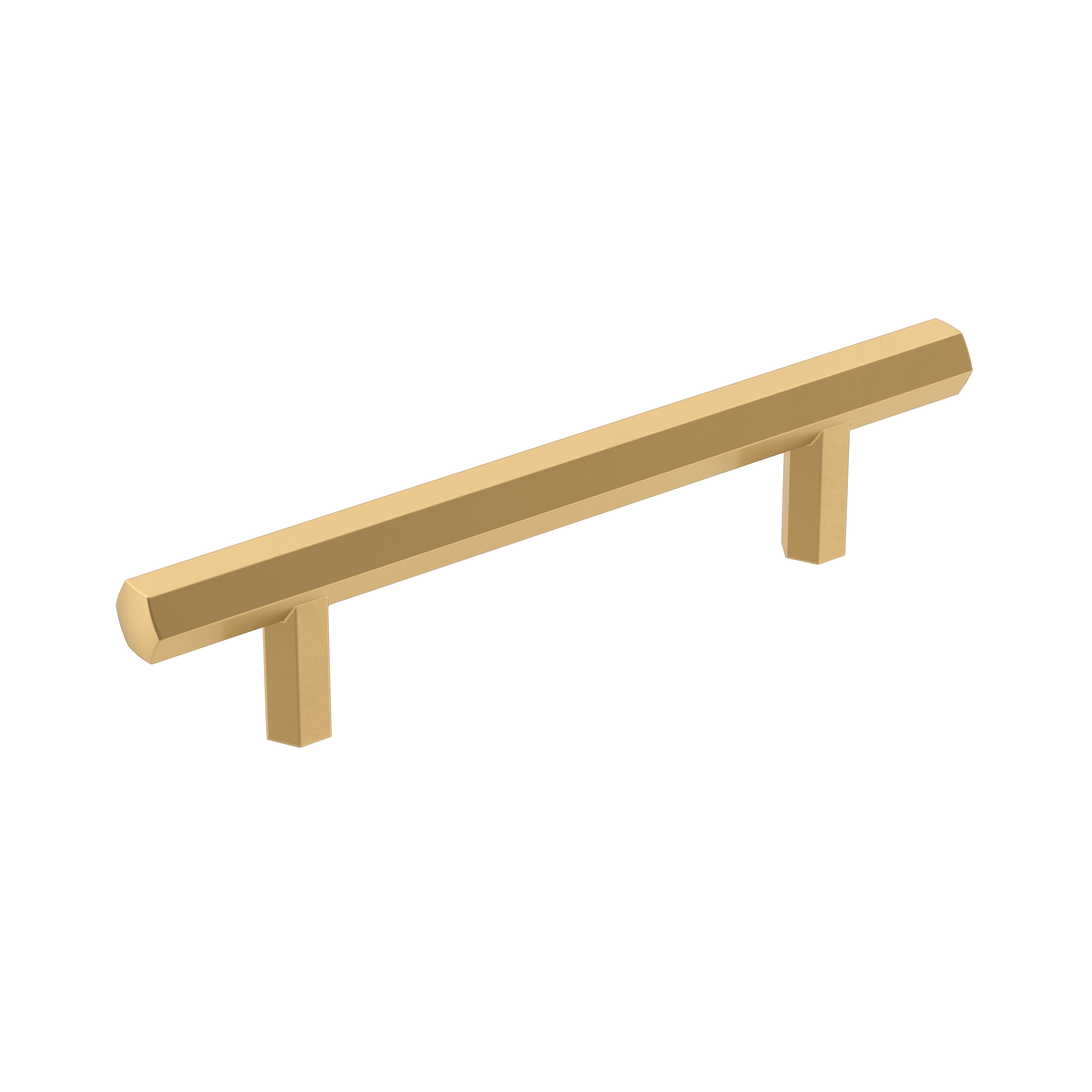 Amerock Caliber 3-3/4 in (96 mm) Center-to-Center Cabinet Pull - 36873 Amerock