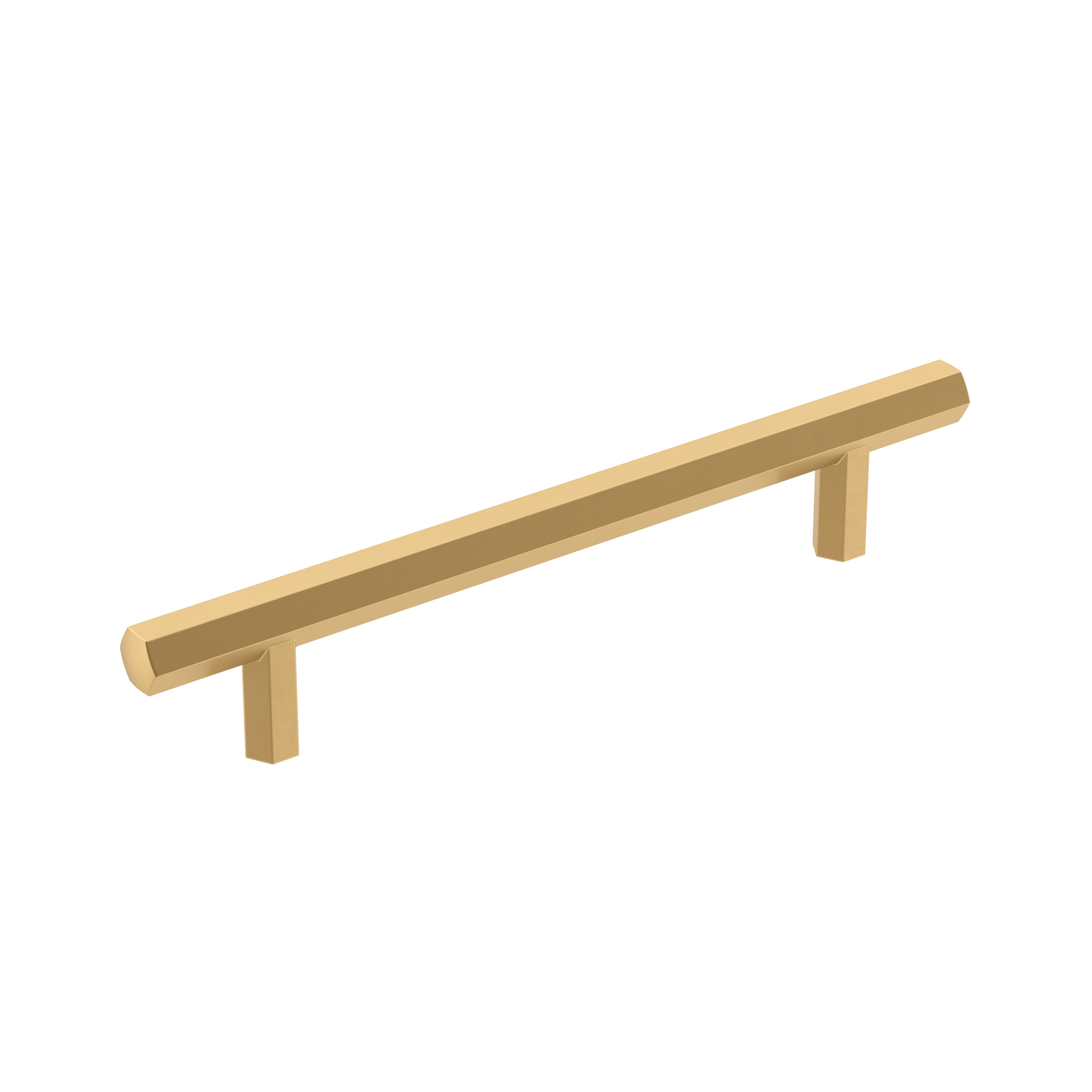Amerock Caliber 5-1/16 in (128 mm) Center-to-Center Cabinet Pull - 36874 Amerock
