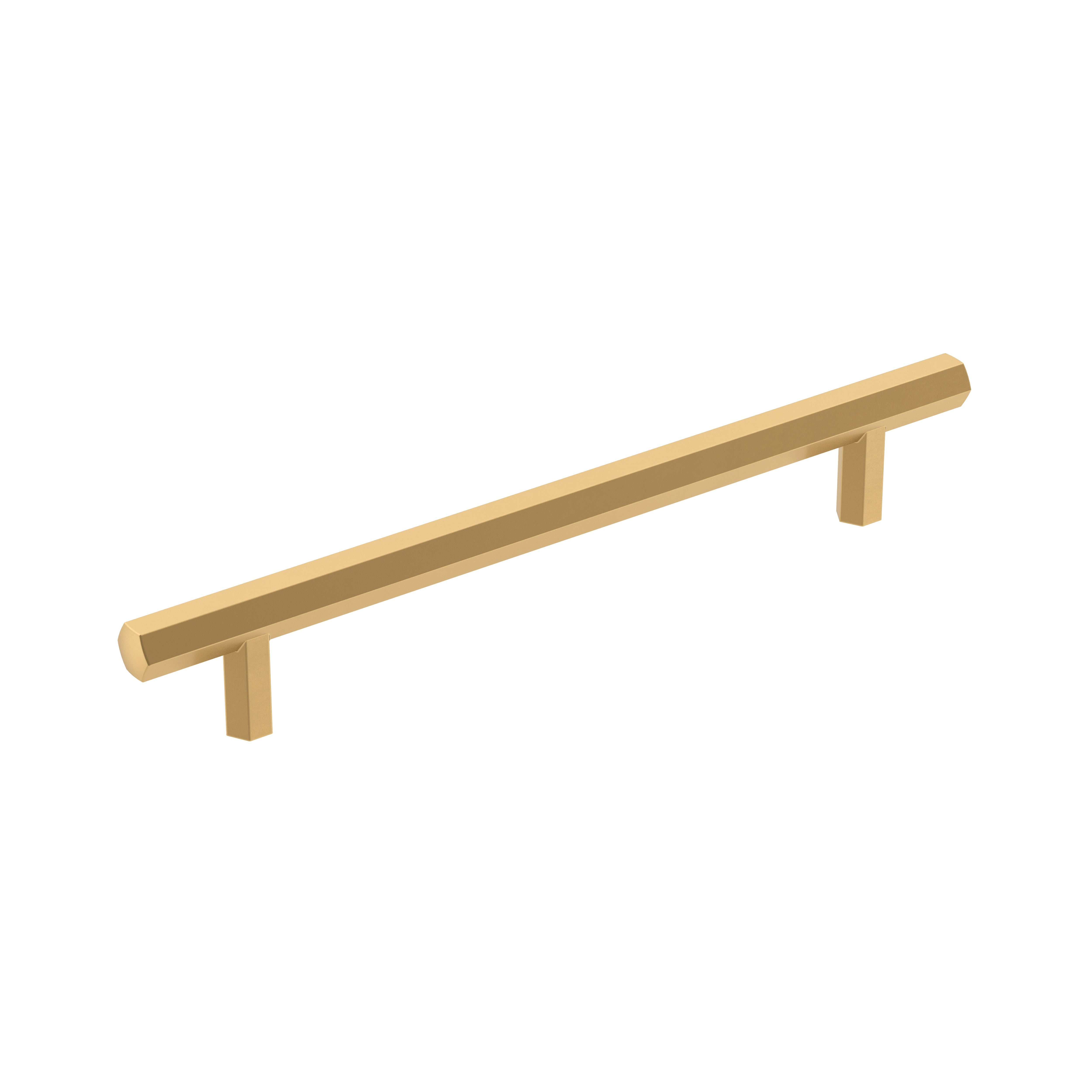 Amerock Caliber 6-5/16 in (160 mm) Center-to-Center Cabinet Pull - 36875 Amerock