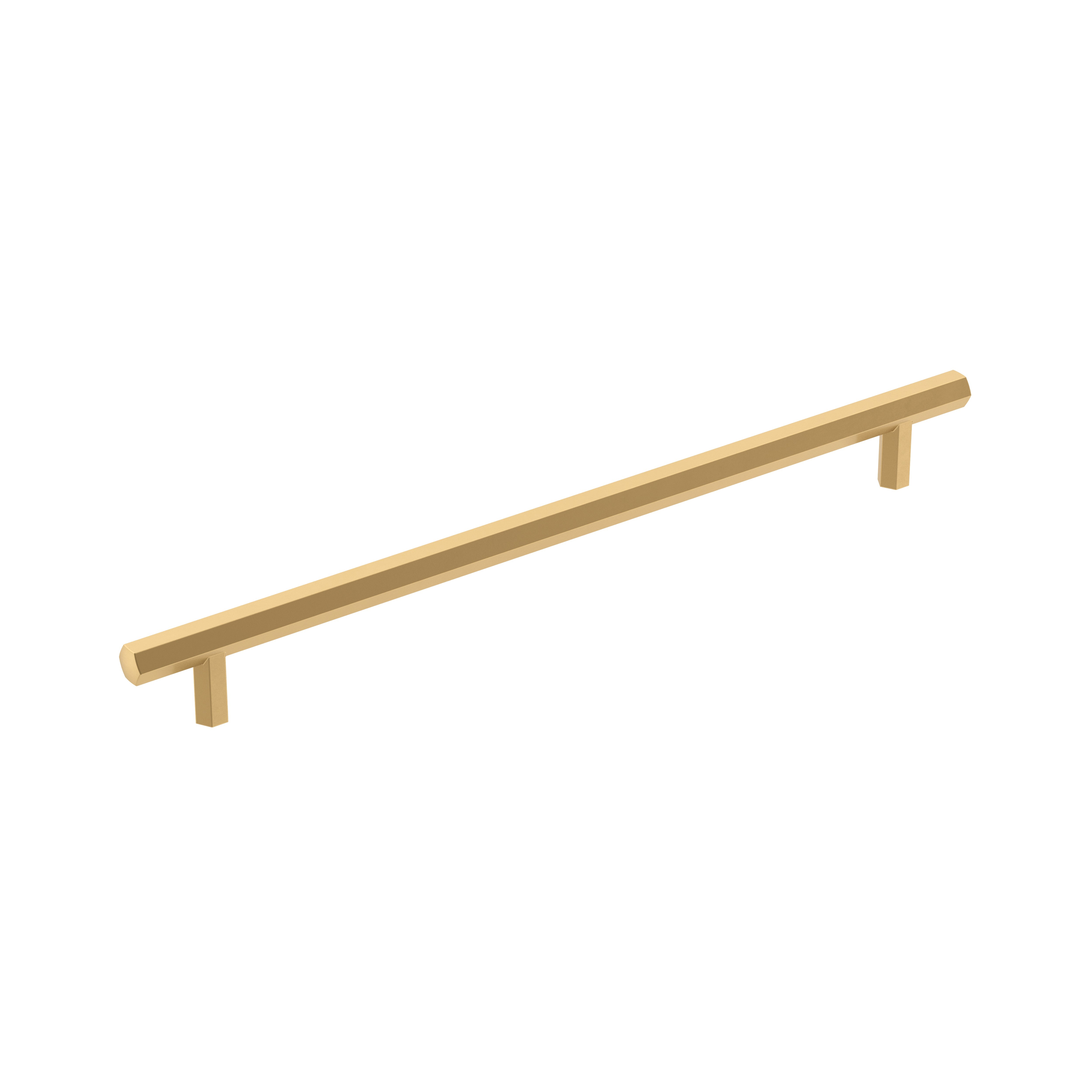 Amerock Caliber 10-1/16 in (256 mm) Center-to-Center Cabinet Pull - 36877 Amerock