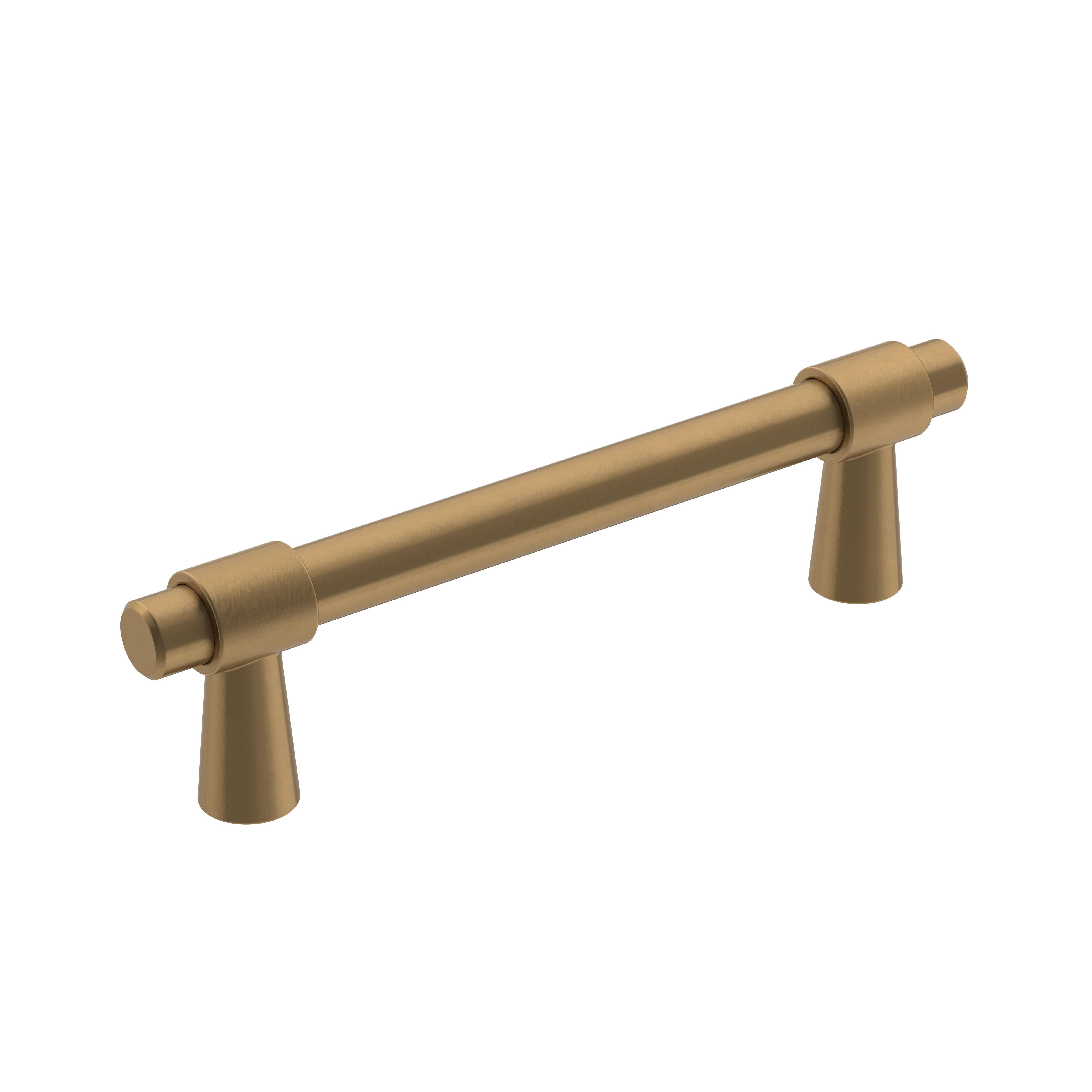 Amerock Destine 3-3/4 in (96 mm) Center-to-Center Cabinet Pull - 36858 Amerock