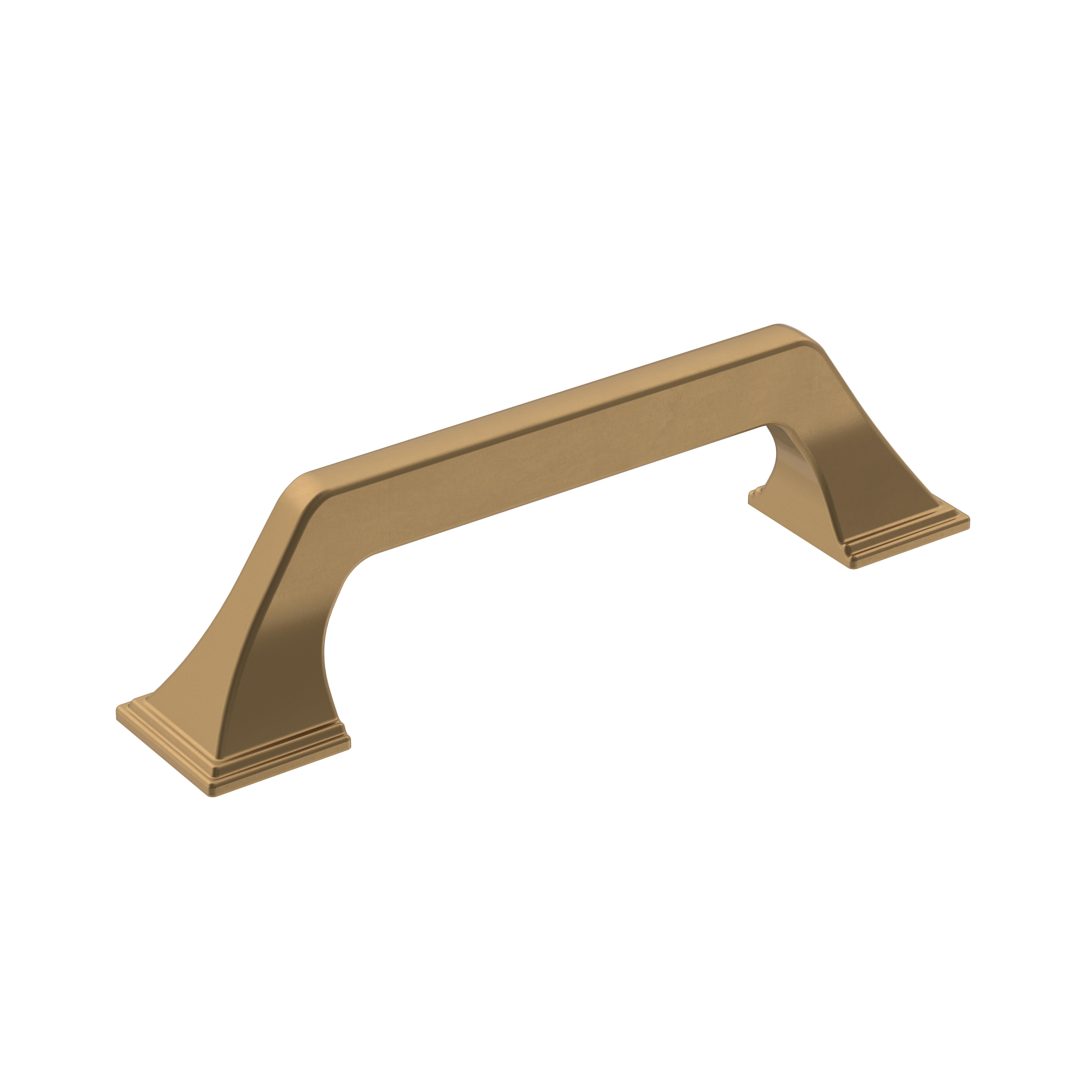 Amerock Exceed 3-3/4 in (96 mm) Center-to-Center Cabinet Pull - 36881 Amerock