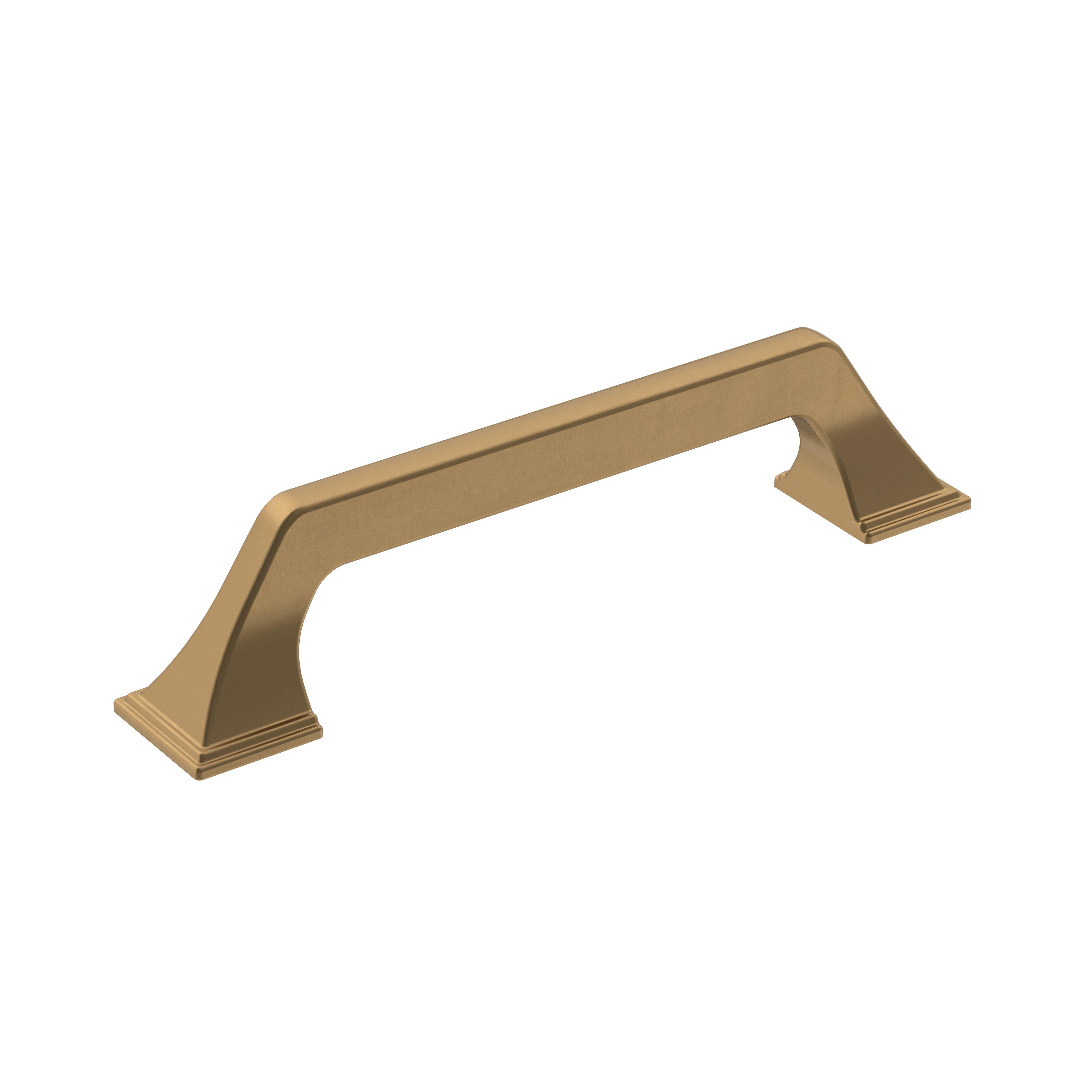 Amerock Exceed 5-1/16 in (128 mm) Center-to-Center Cabinet Pull - 36882 Amerock