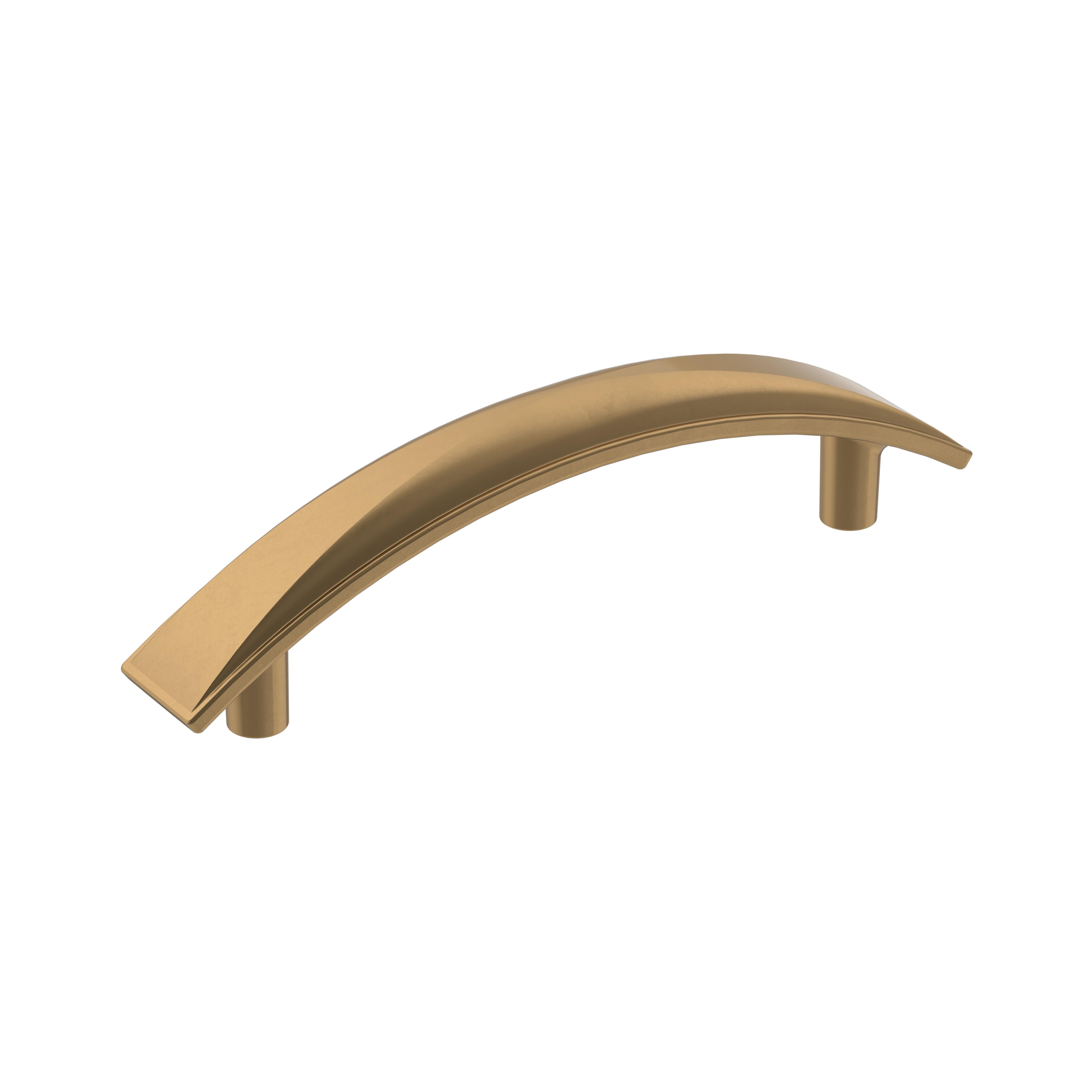 Amerock Extensity 3-3/4 in (96 mm) Center-to-Center Cabinet Pull - 29385 Everyday Basics
