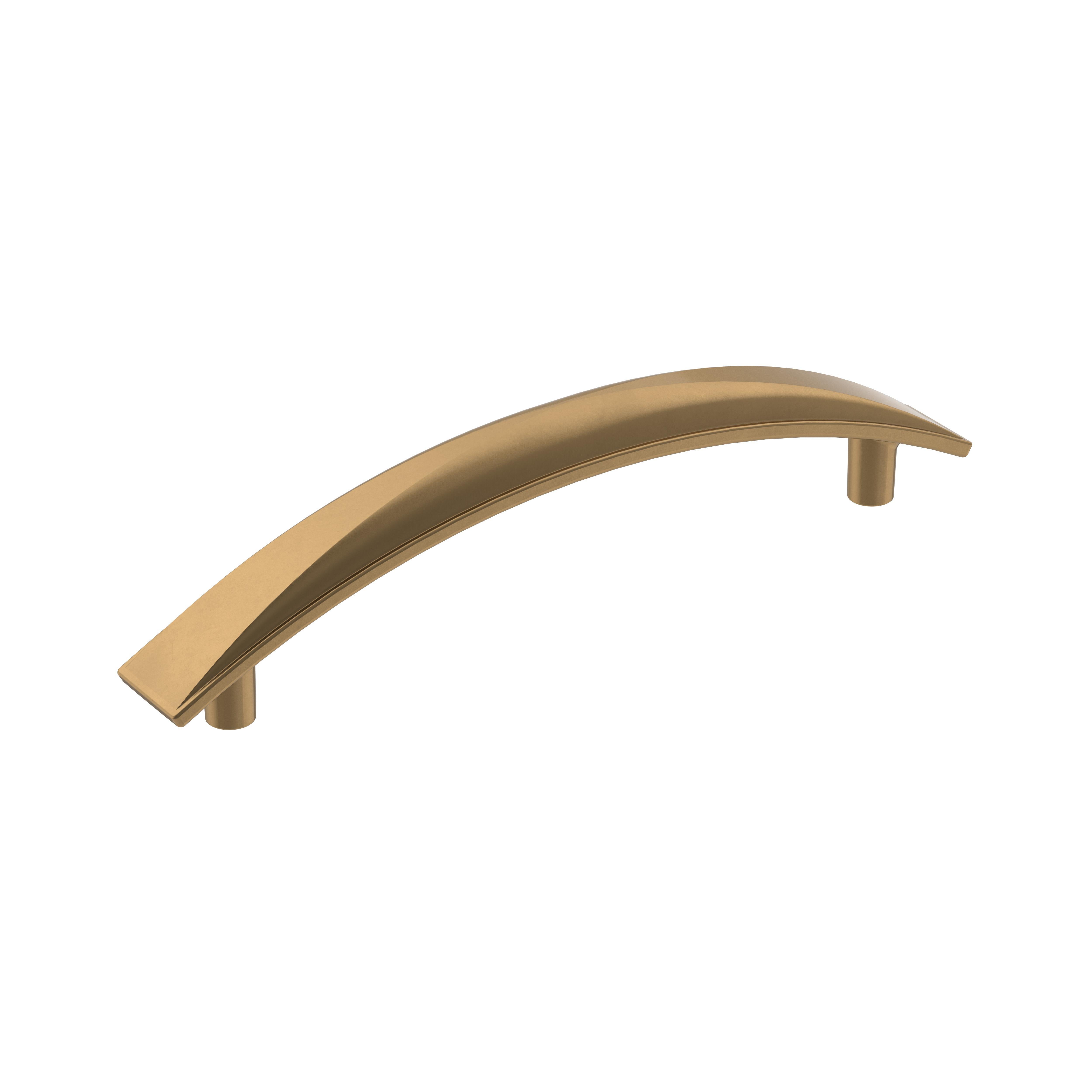 Amerock Extensity 5-1/16 in (128 mm) Center-to-Center Cabinet Pull - 29393 Everyday Basics