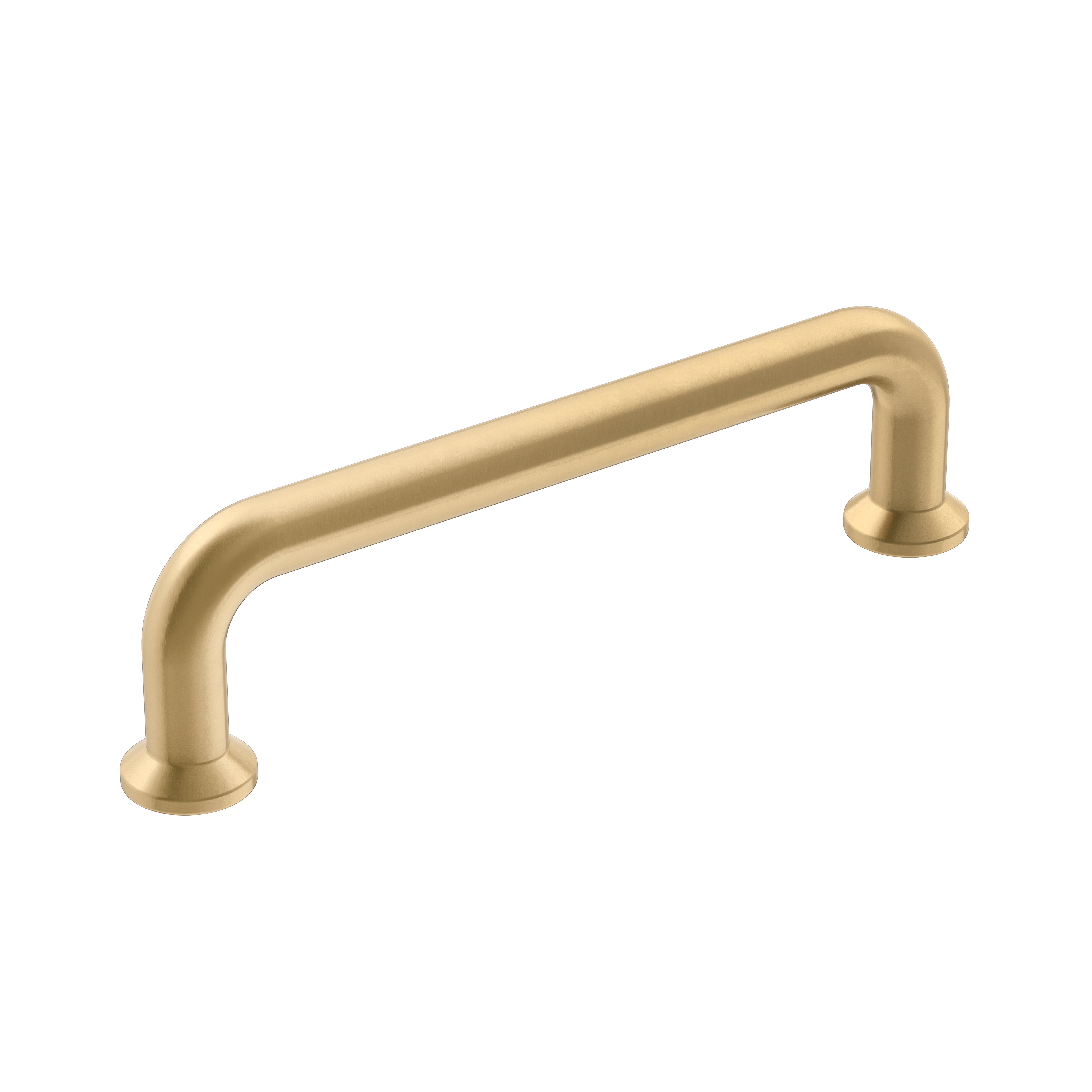 Amerock Factor 3-3/4 in (96 mm) Center-to-Center Cabinet Pull - 36781 Amerock