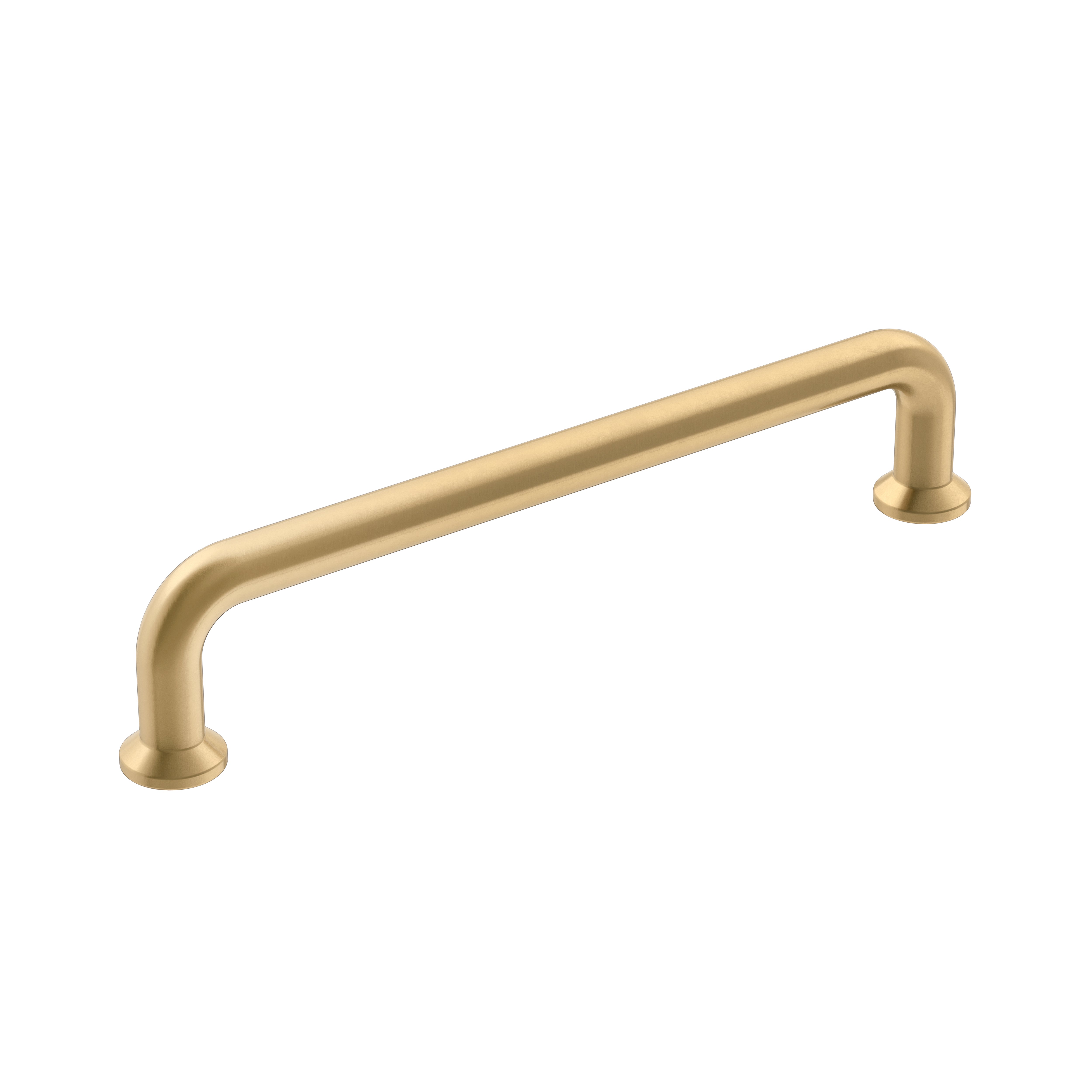 Amerock Factor 5-1/16 in (128 mm) Center-to-Center Cabinet Pull - 36782 Amerock