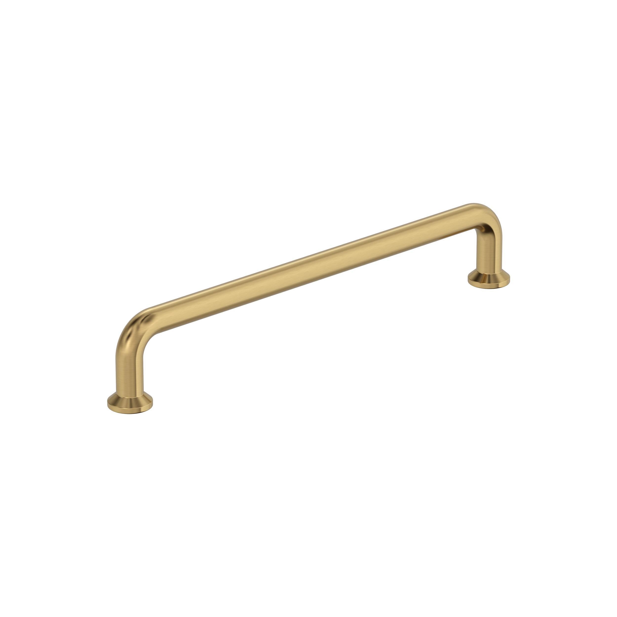 Amerock Factor 6-5/16 in (160 mm) Center-to-Center Cabinet Pull - 37381 Amerock