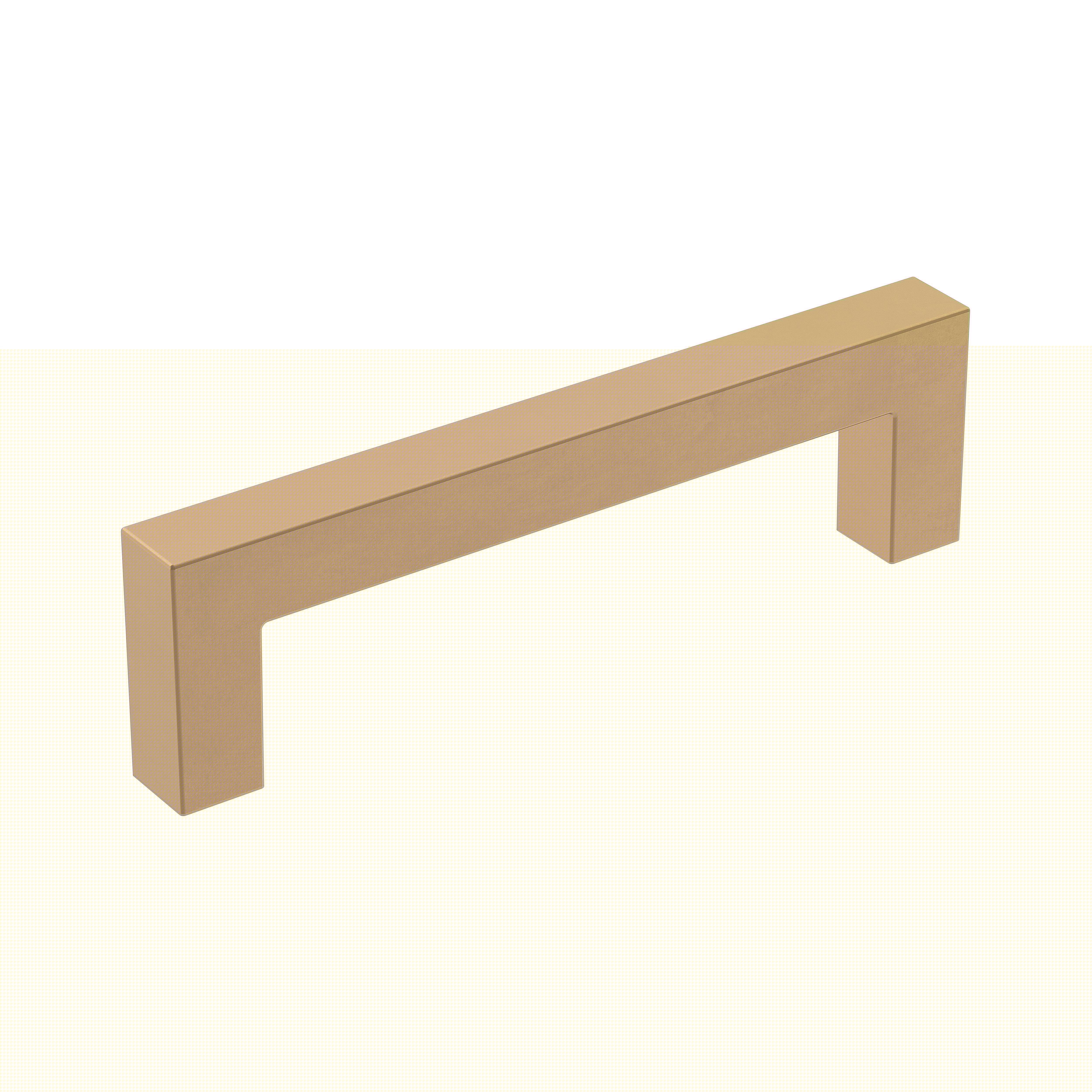 Amerock Monument 3-3/4 in (96 mm) Center-to-Center Cabinet Pull - 36570 Amerock