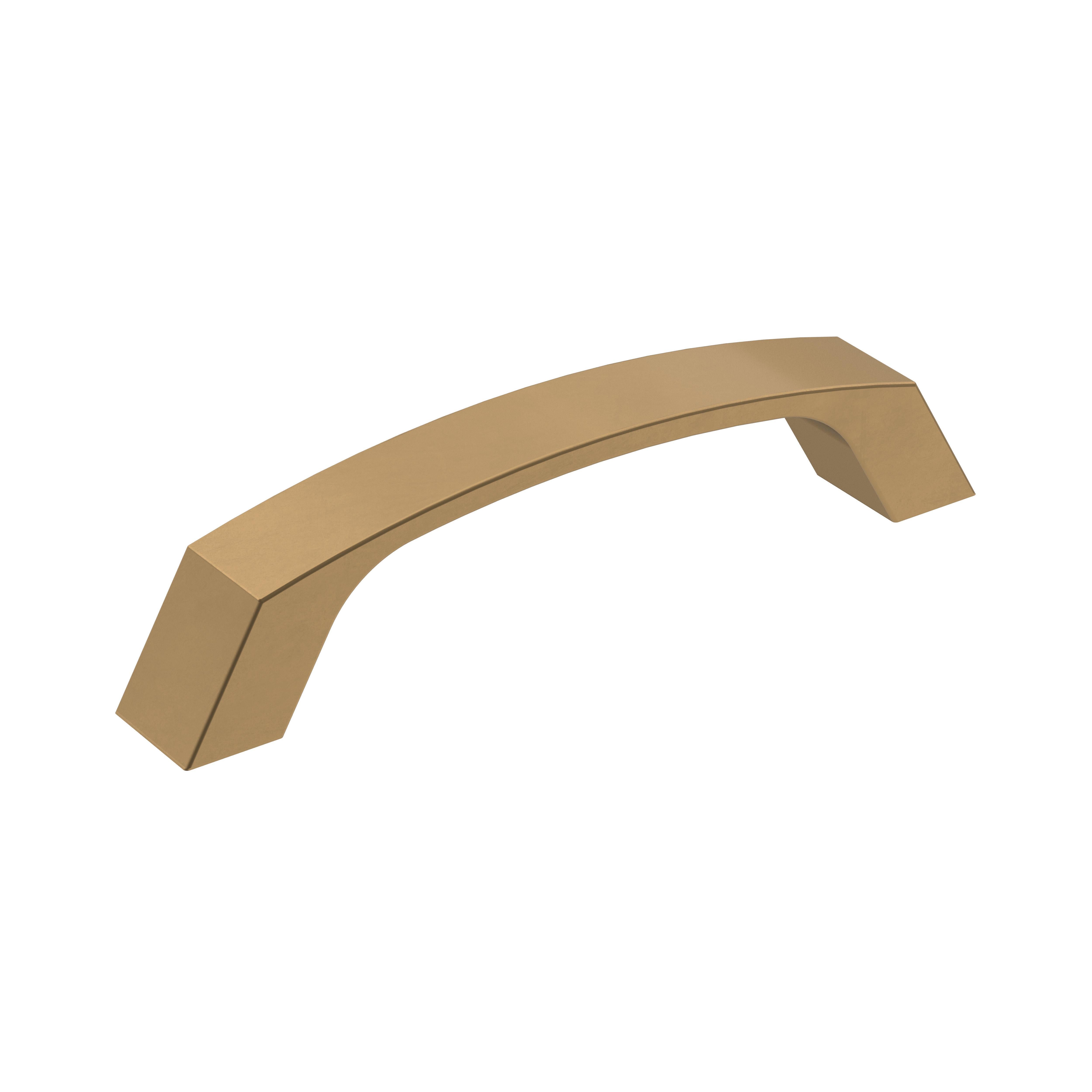 Amerock Premise 3-3/4 in (96 mm) Center-to-Center Cabinet Pull - 36844 Everyday Basics