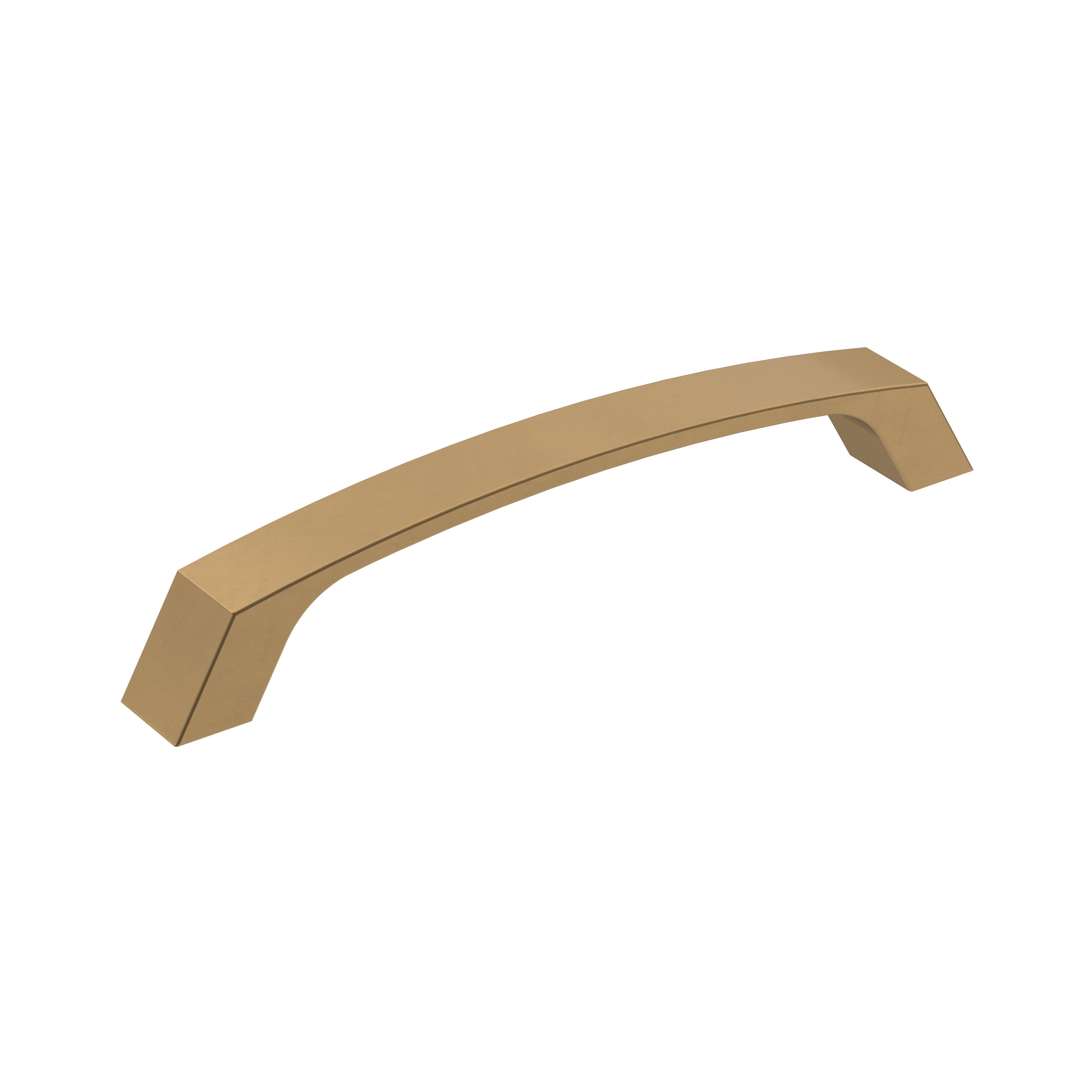 Amerock Premise 5-1/16 in (128 mm) Center-to-Center Cabinet Pull - 36845 Everyday Basics