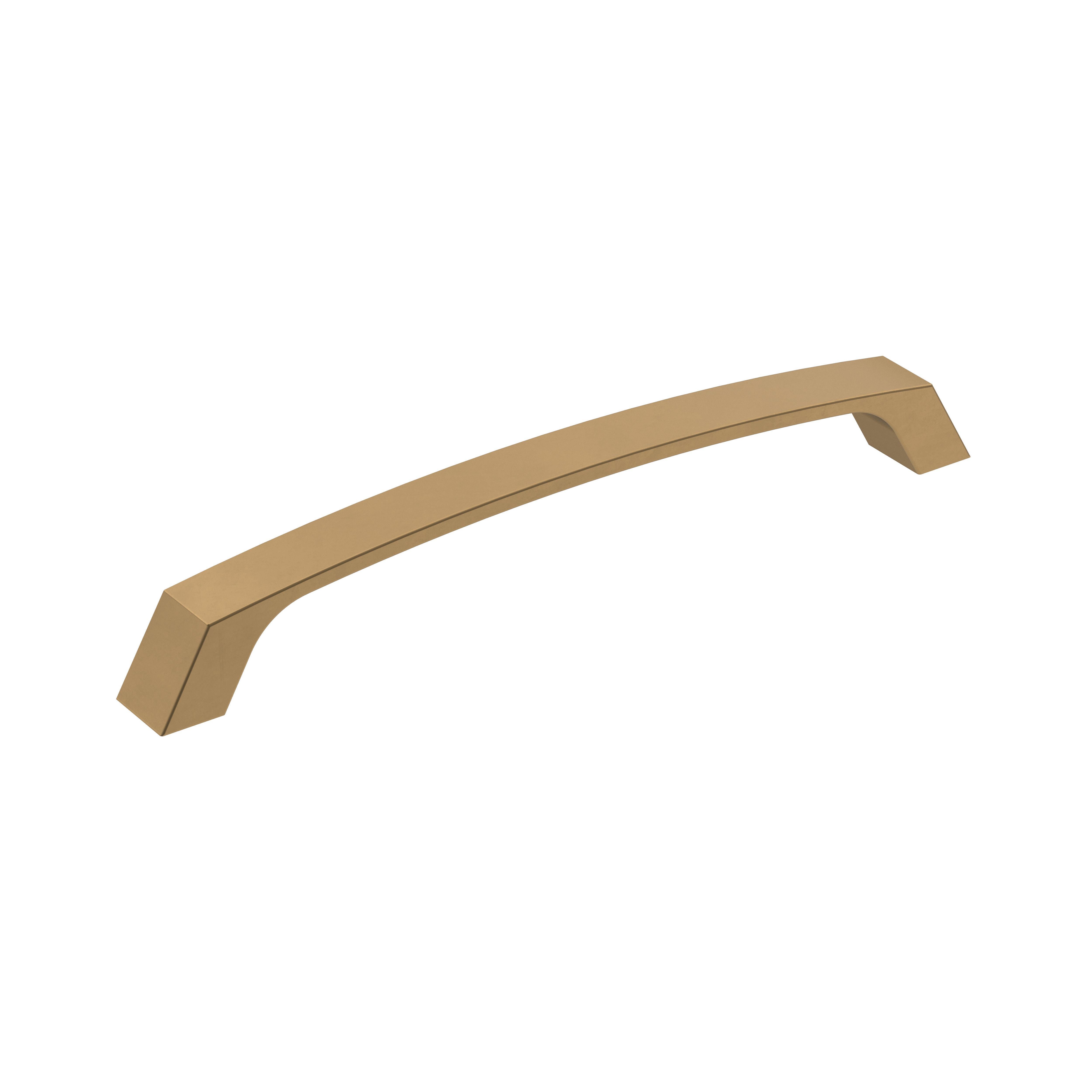 Amerock Premise 6-5/16 in (160 mm) Center-to-Center Cabinet Pull - 36846 Everyday Basics