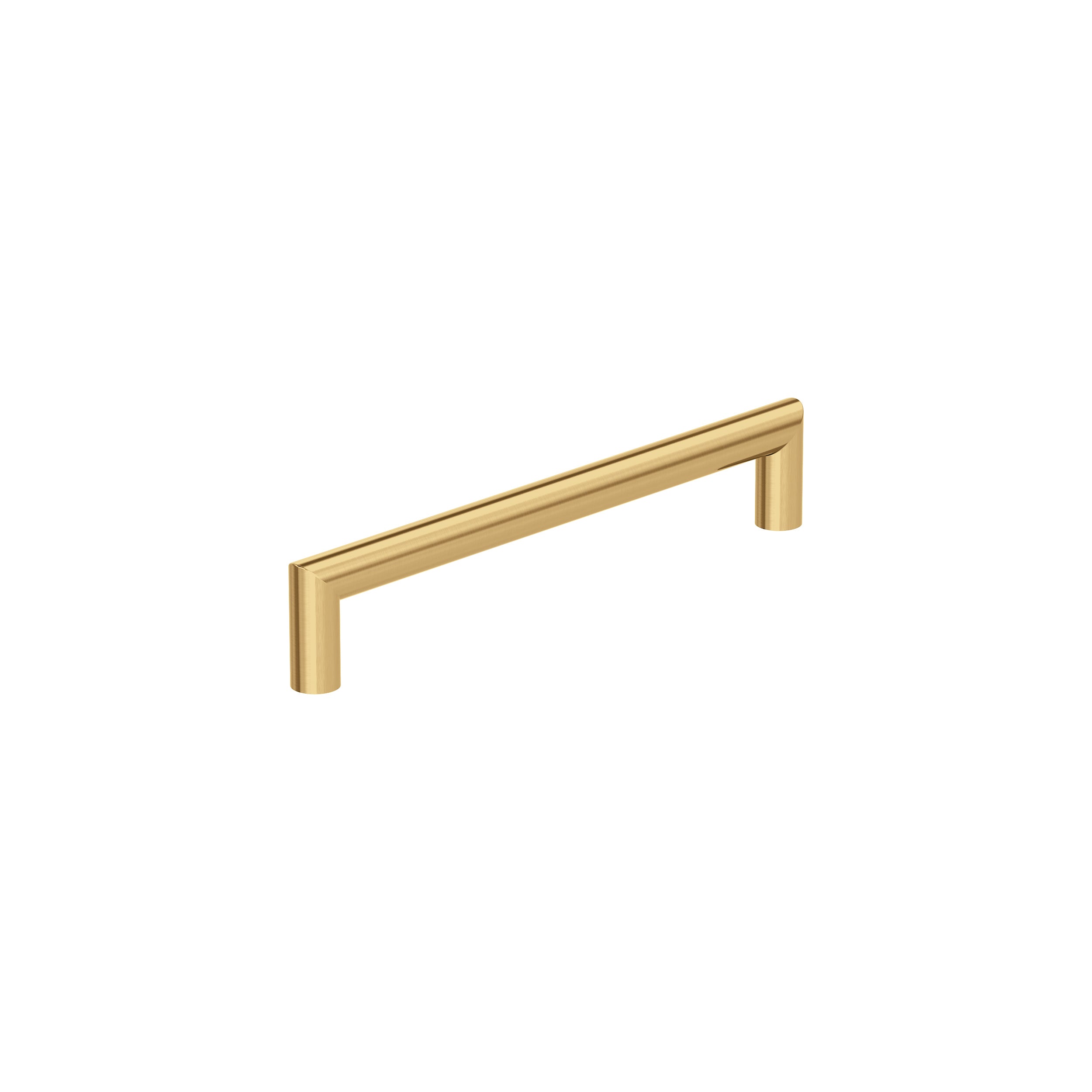 Amerock Revolve 6-5/16 in (160 mm) Center-to-Center Cabinet Pull - 36854 Everyday Basics