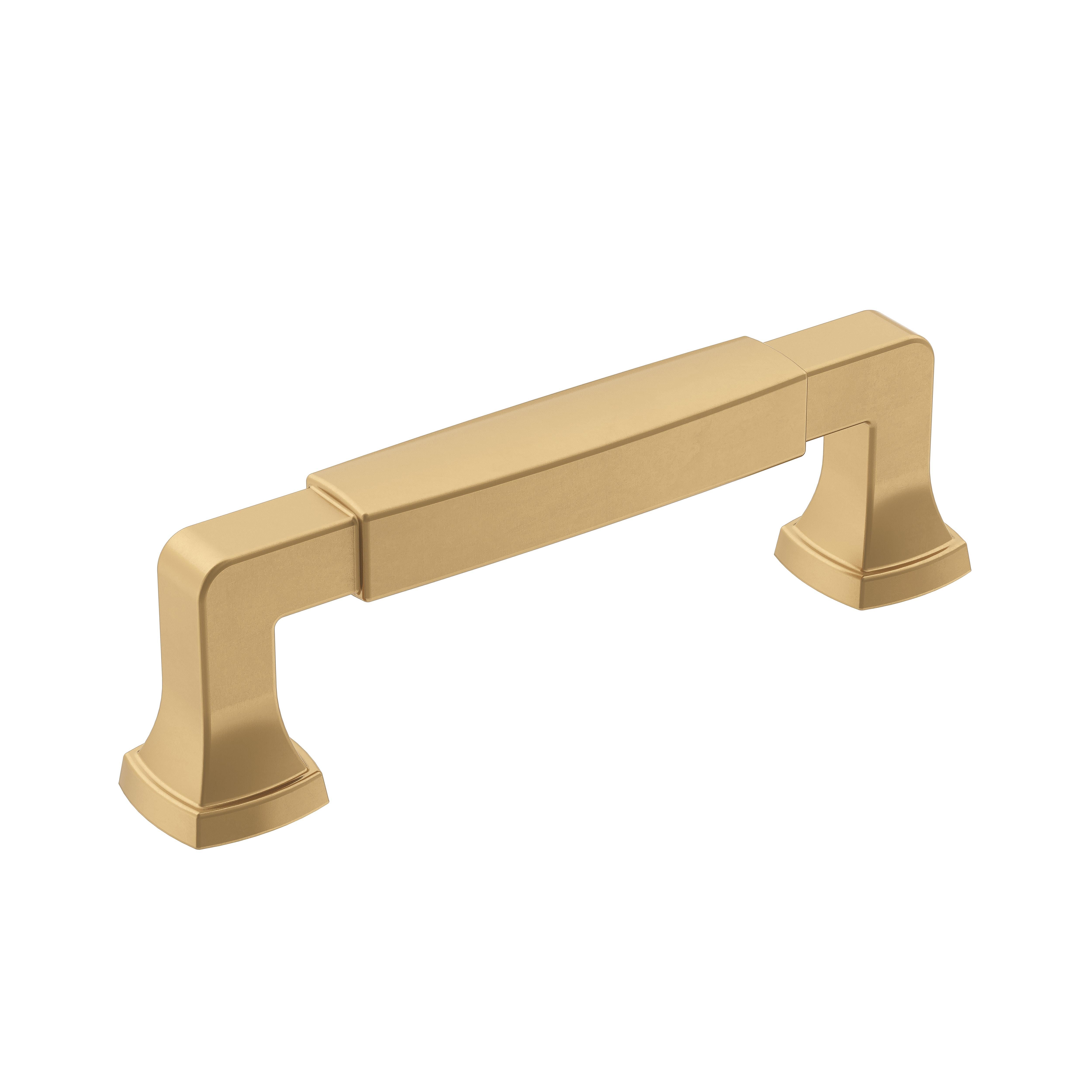 Amerock Stature 3-3/4 in (96 mm) Center-to-Center Cabinet Pull - 36887 Amerock