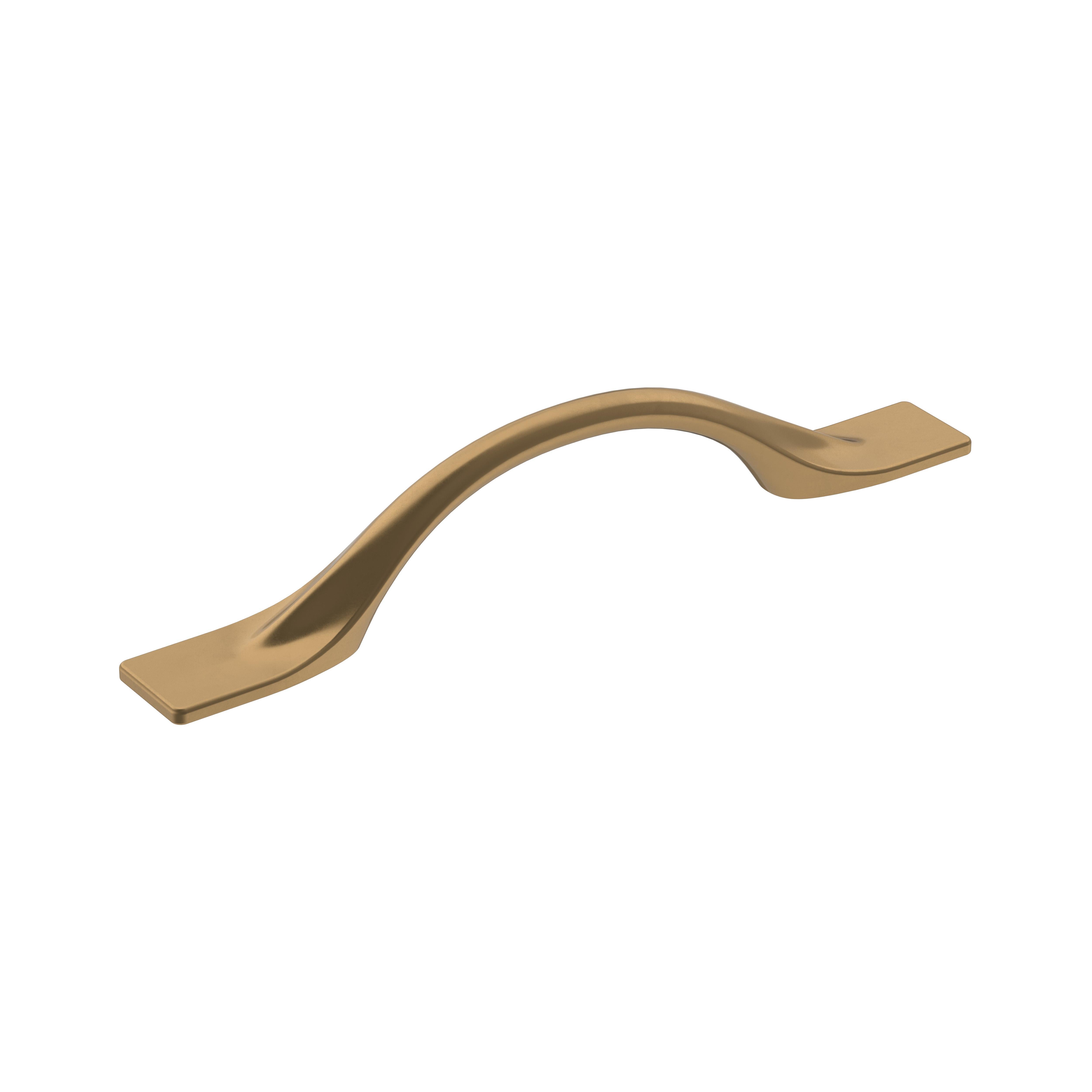 Amerock Uprise 3-3/4 in (96 mm) Center-to-Center Cabinet Pull - 36917 Amerock