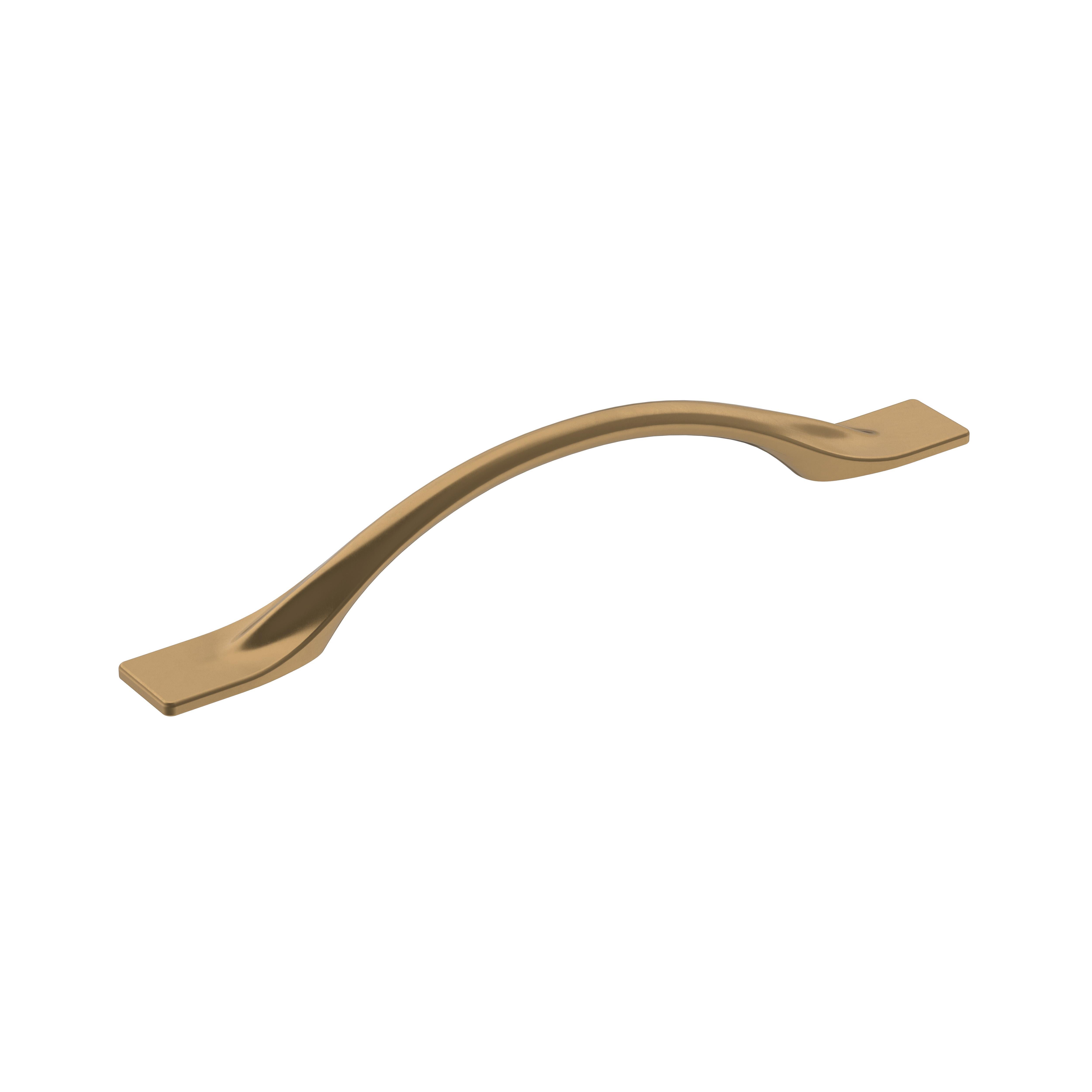 Amerock Uprise 5-1/16 in (128 mm) Center-to-Center Cabinet Pull - 36918 Amerock