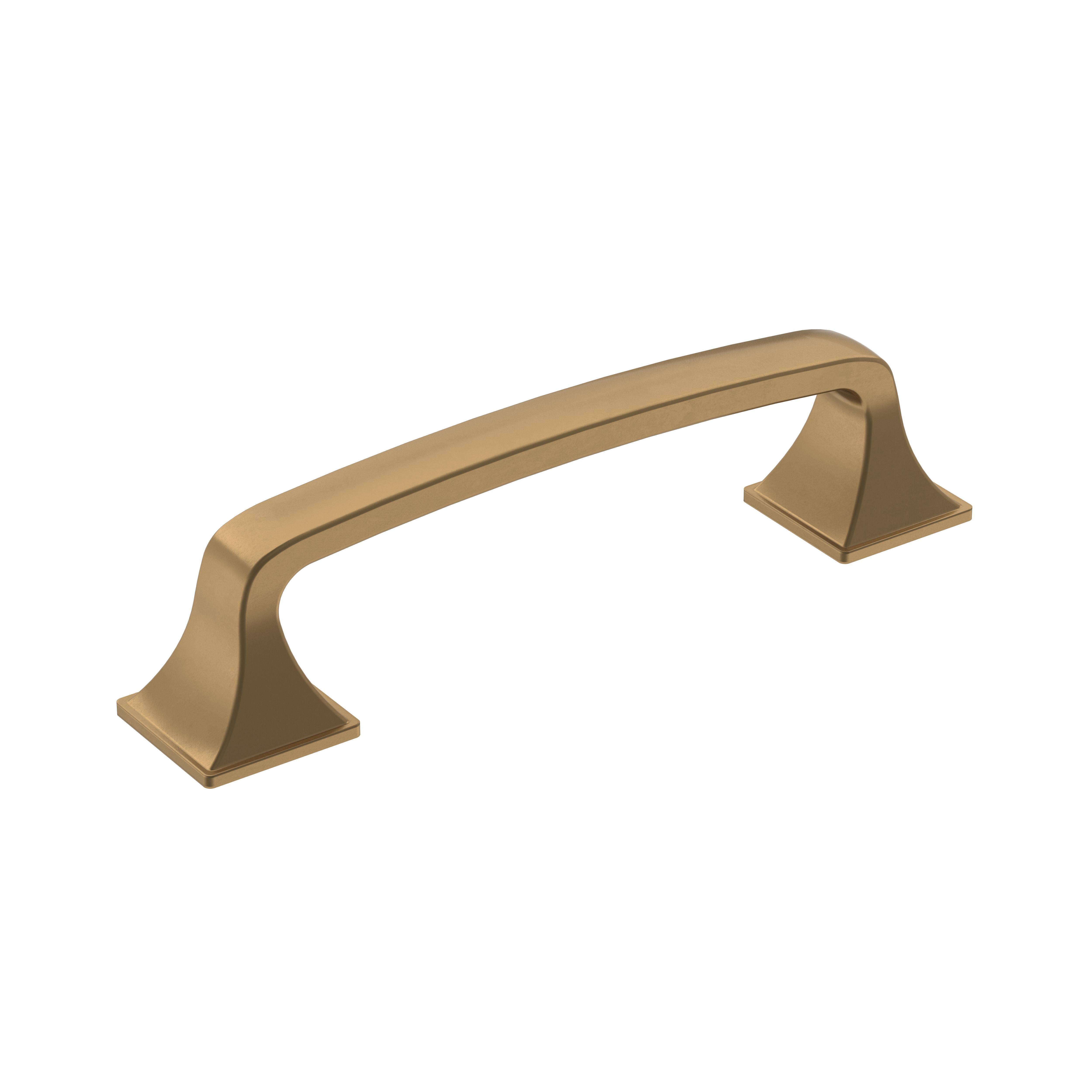 Amerock Ville 3-3/4 in (96 mm) Center-to-Center Cabinet Pull - 36775 Everyday Basics
