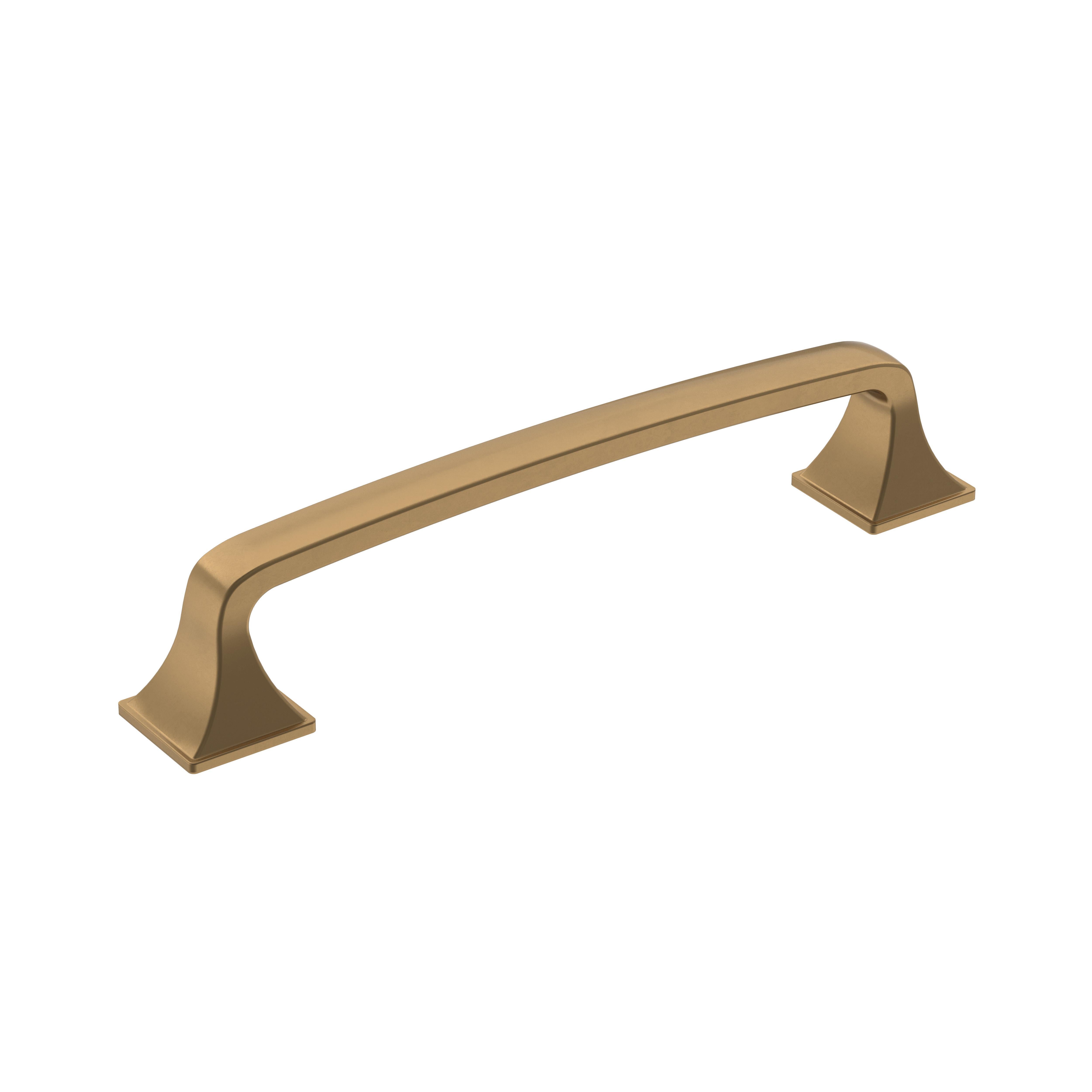 Amerock Ville 5-1/16 in (128 mm) Center-to-Center Cabinet Pull - 36776 Everyday Basics