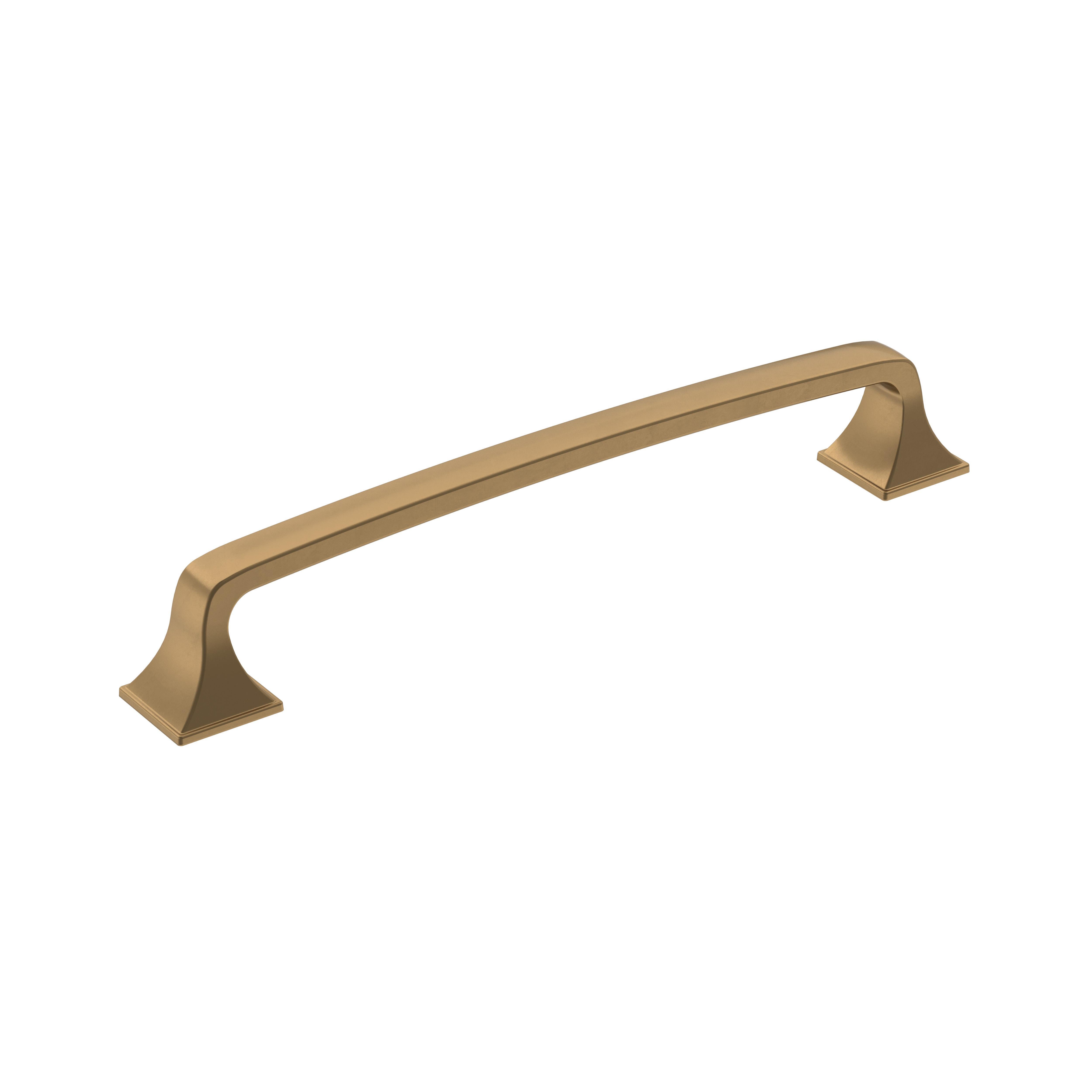 Amerock Ville 6-5/16 in (160 mm) Center-to-Center Cabinet Pull - 36777 Everyday Basics