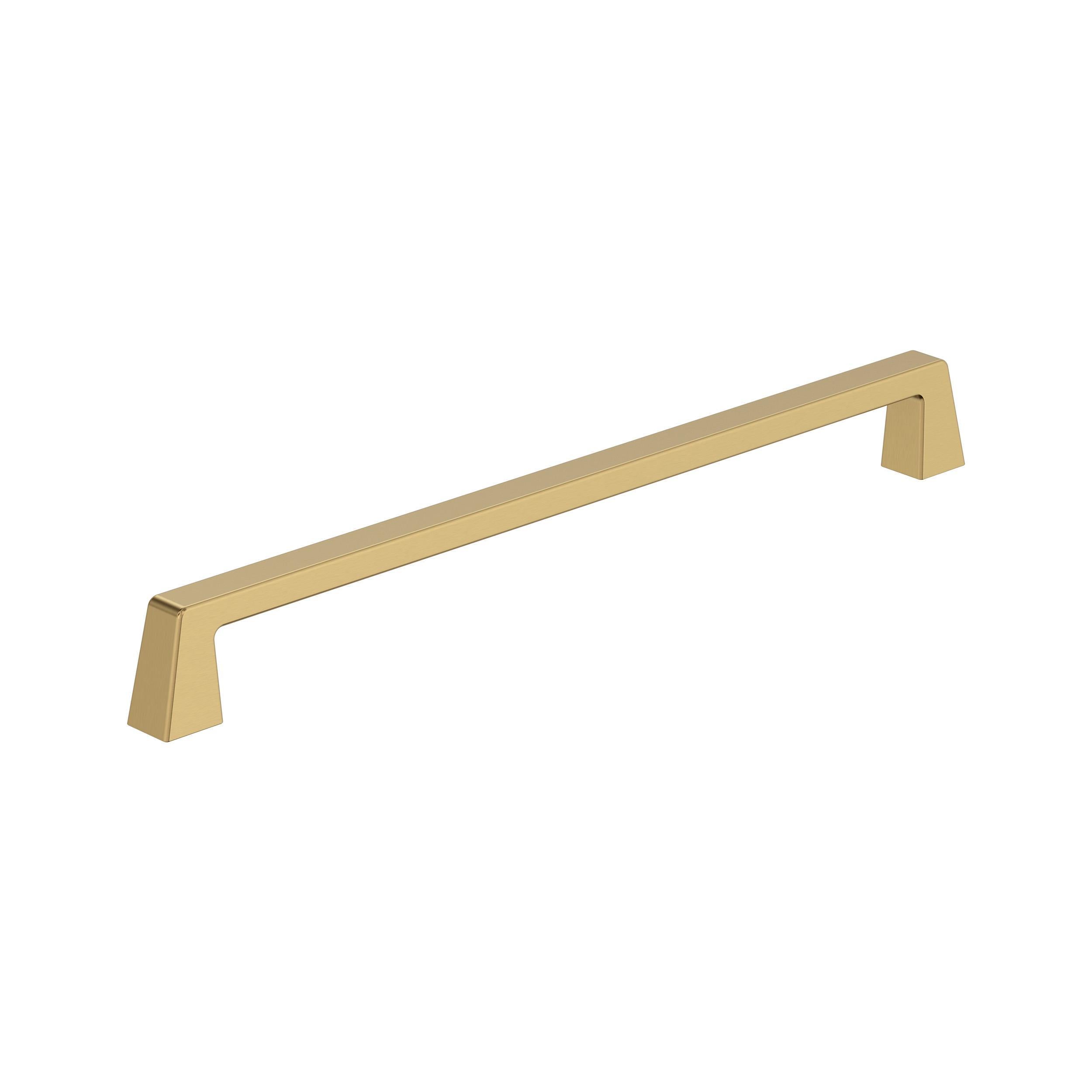 Amerock Blackrock 10-1/16 in (256 mm) Center-to-Center Cabinet Pull - 55283 Amerock