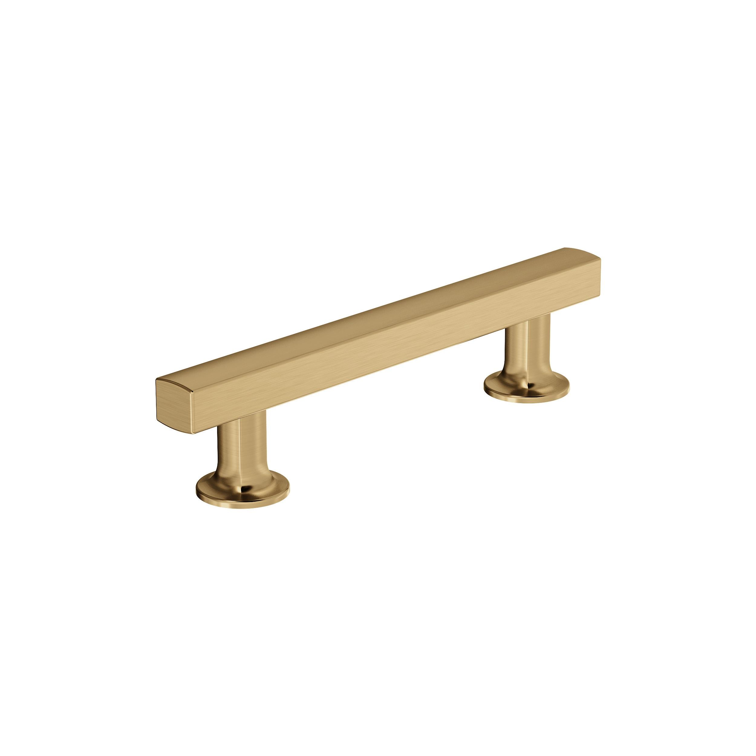 Amerock Everett 3-3/4 in (96 mm) Center-to-Center Cabinet Pull - 37104 Amerock