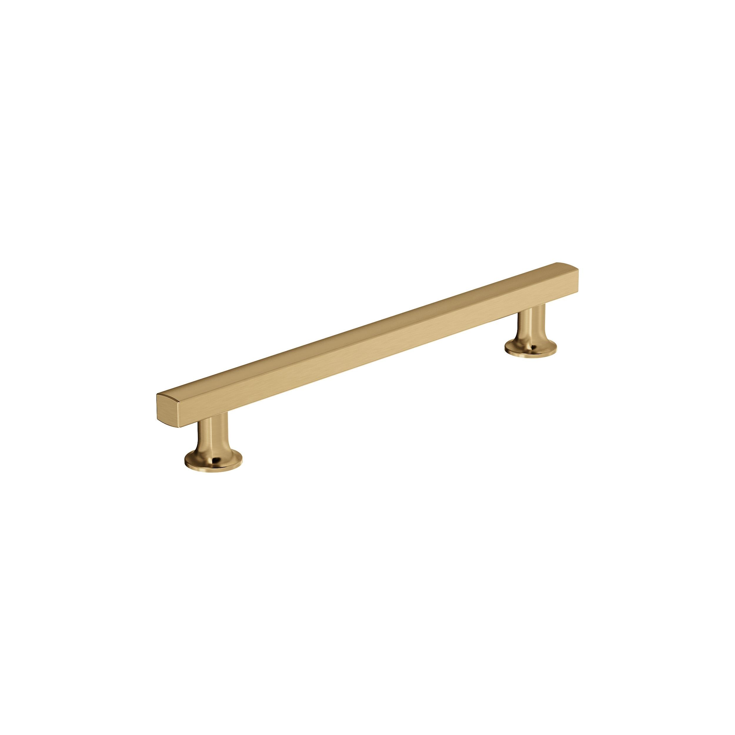 Amerock Everett 7-9/16 in (192 mm) Center-to-Center Cabinet Pull - 37107 Amerock