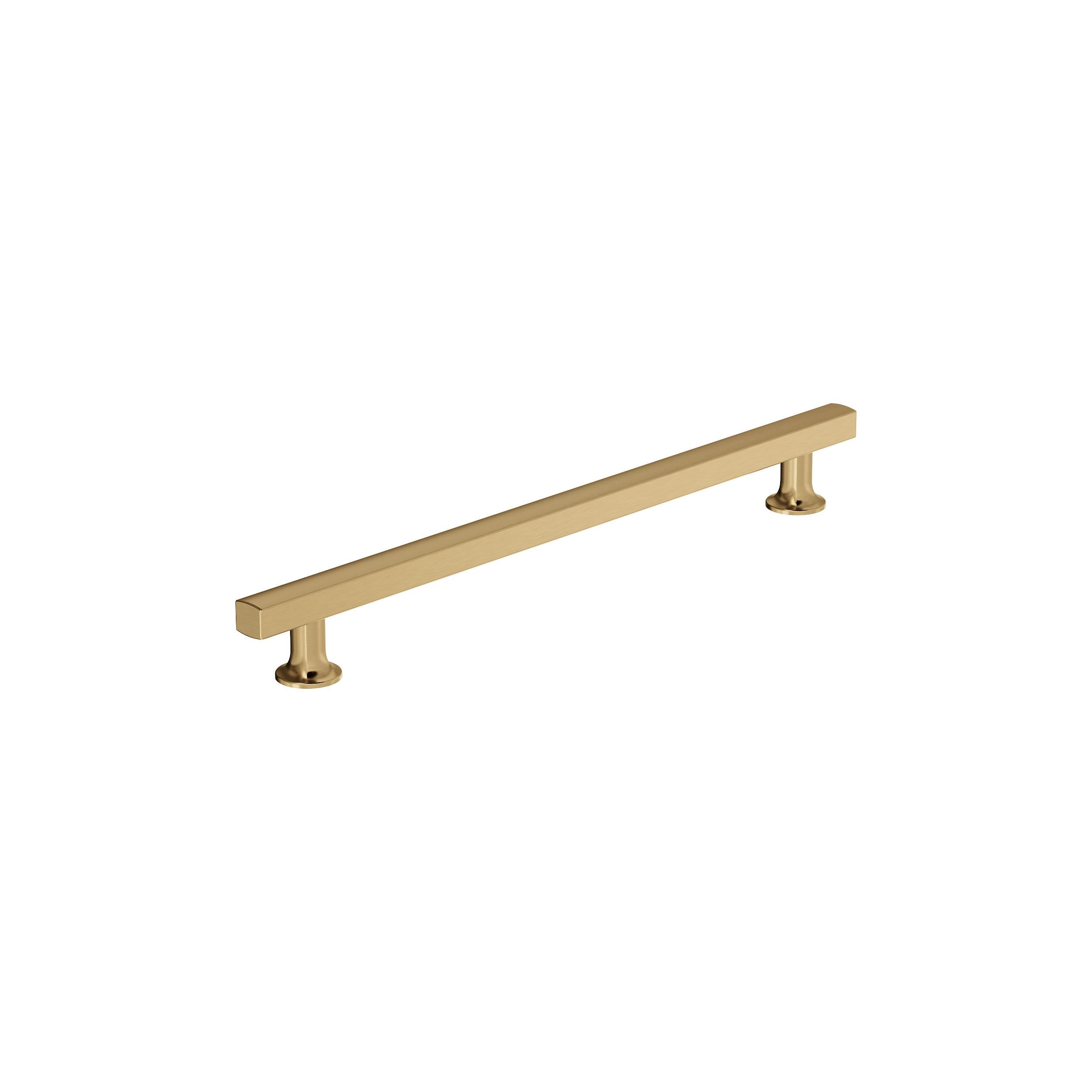 Amerock Everett 10-1/16 in (256 mm) Center-to-Center Cabinet Pull - 37109 Amerock